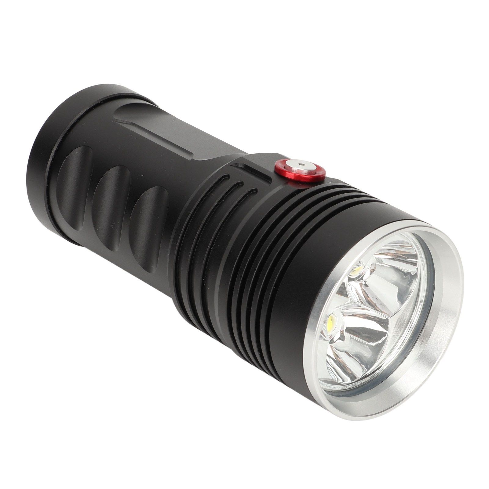 Rechargeable Flashlight Aluminum Alloy Ultra Bright Handheld Waterproof LED Emergency Flashlight for Outdoor Use - Image 5