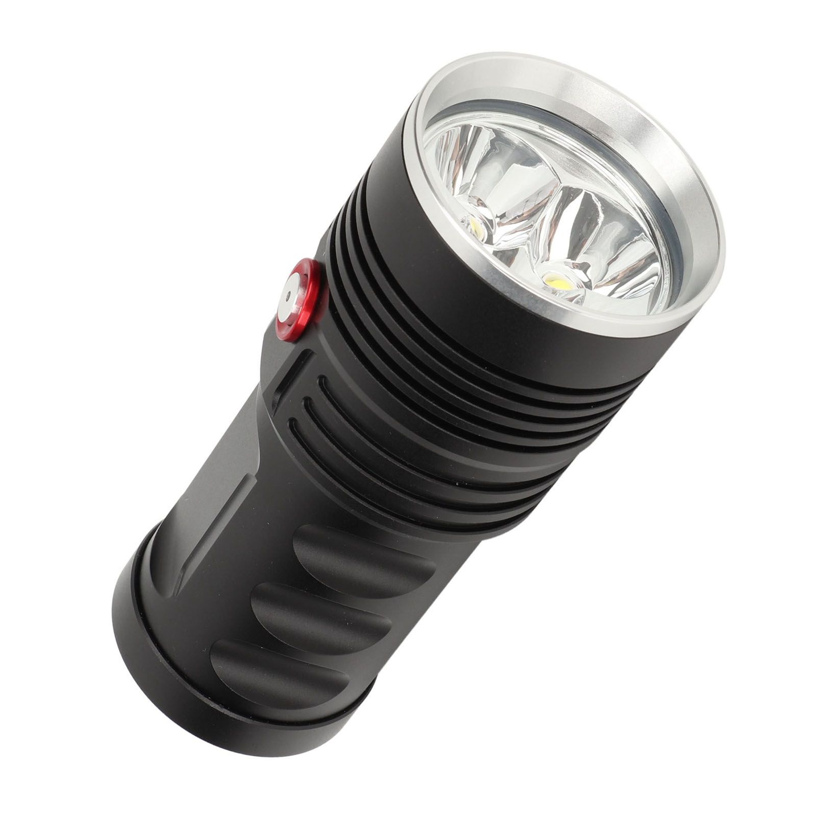 Rechargeable Flashlight Aluminum Alloy Ultra Bright Handheld Waterproof LED Emergency Flashlight for Outdoor Use - Image 6