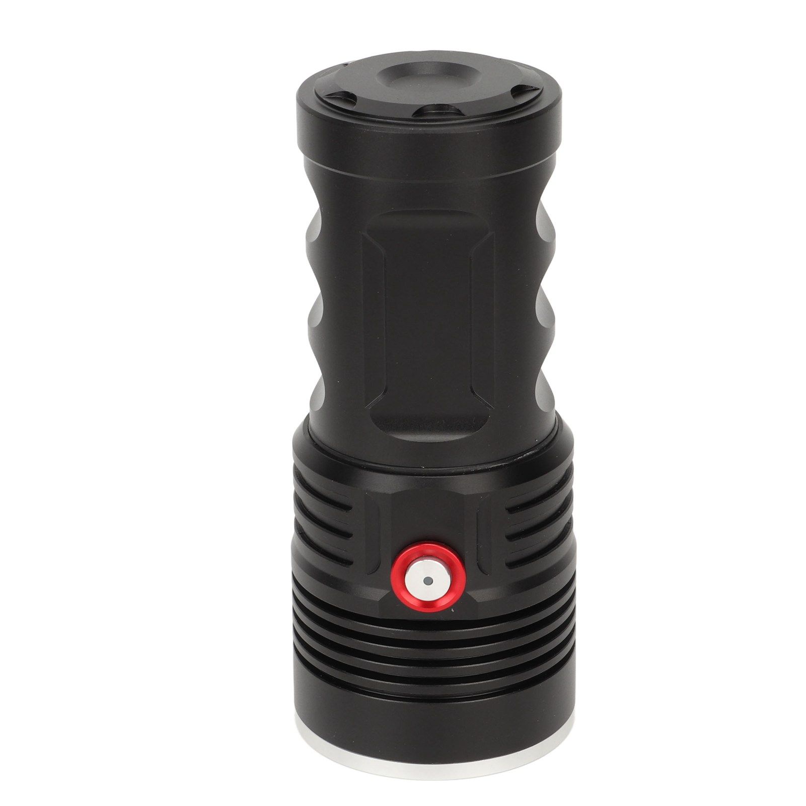 Rechargeable Flashlight Aluminum Alloy Ultra Bright Handheld Waterproof LED Emergency Flashlight for Outdoor Use - Image 7