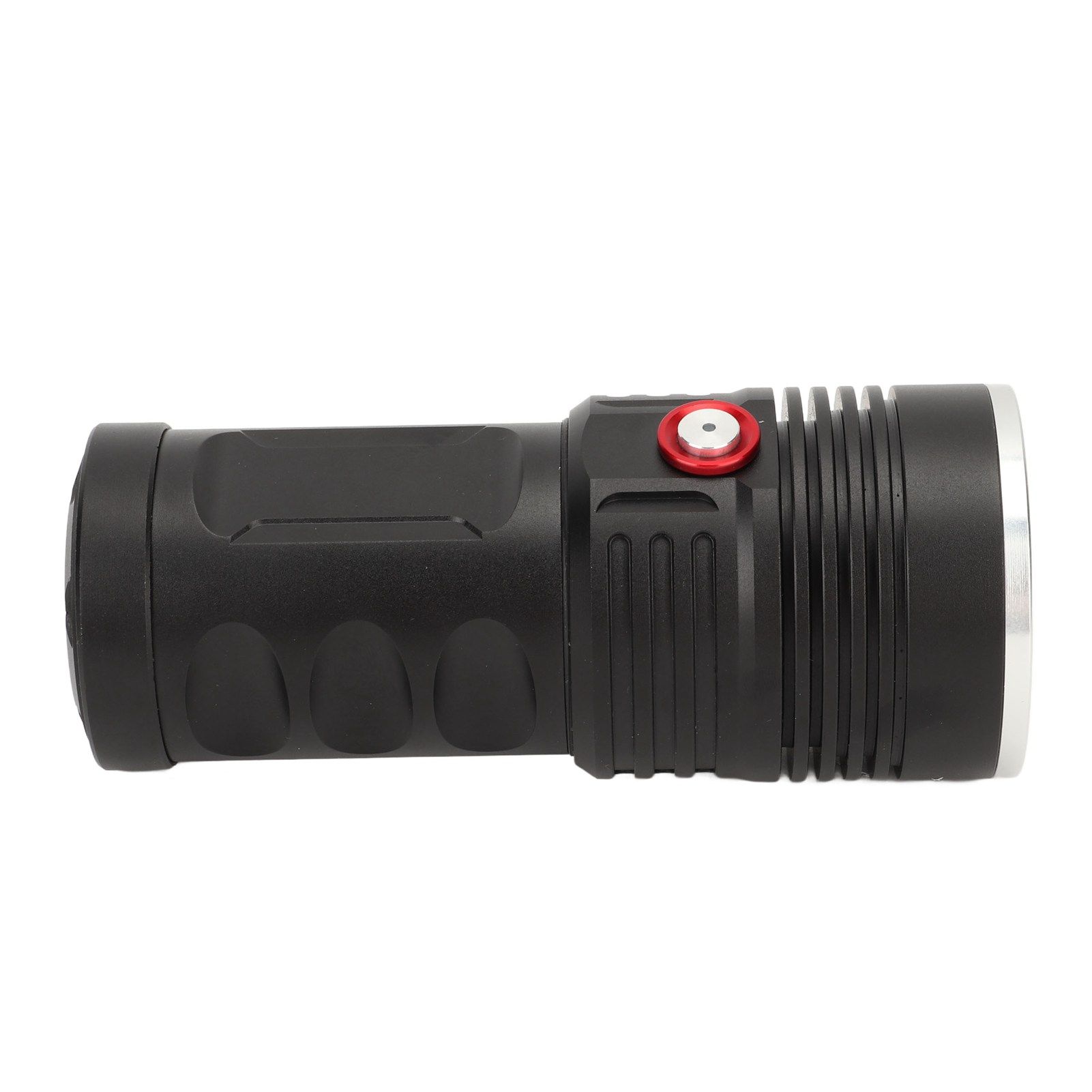 Rechargeable Flashlight Aluminum Alloy Ultra Bright Handheld Waterproof LED Emergency Flashlight for Outdoor Use - Image 8