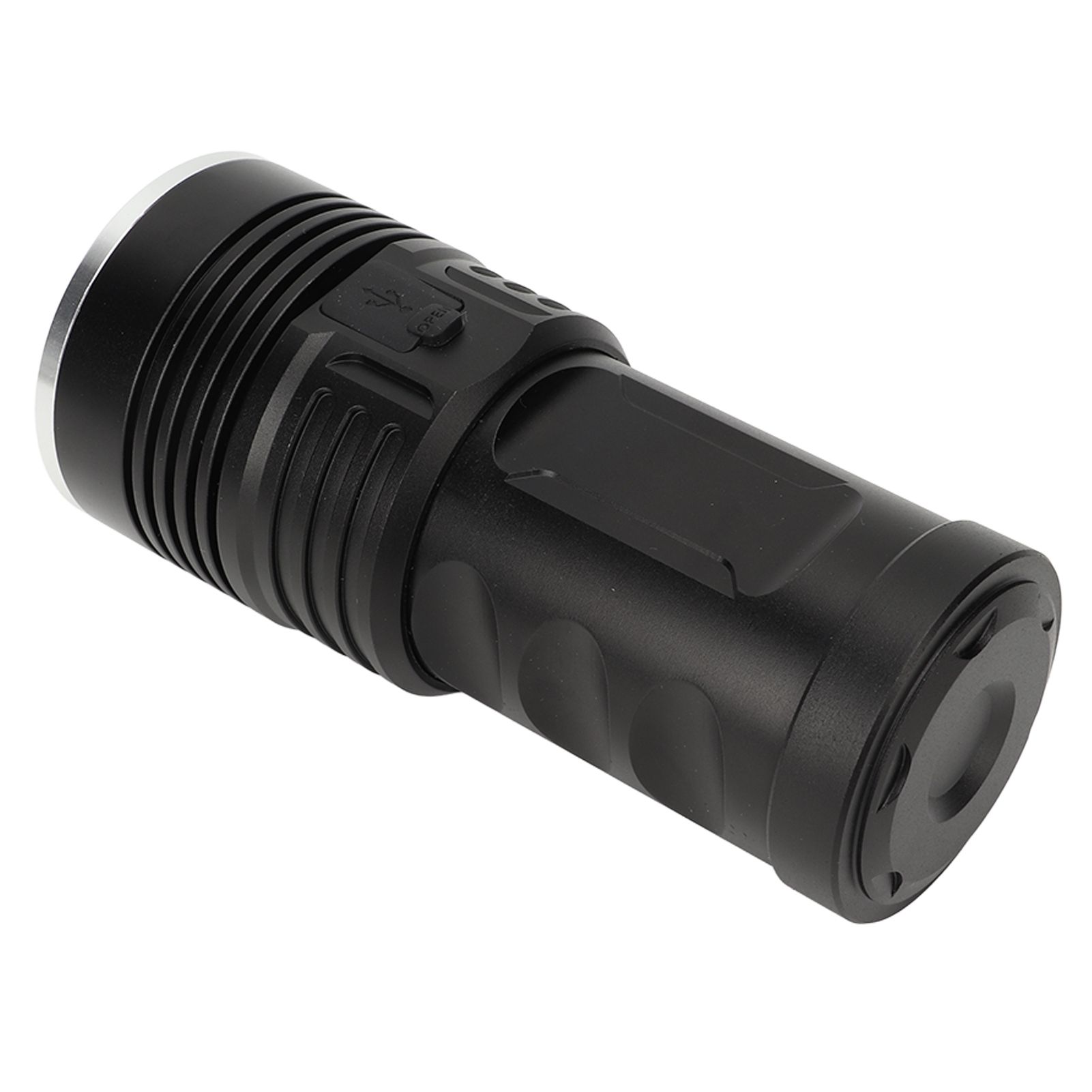 Black Light Flashlight Super Bright IPX45 Waterproof USB Rechargeable 365nm UV Flashlight for Cat Moss Money Detection - Image 8