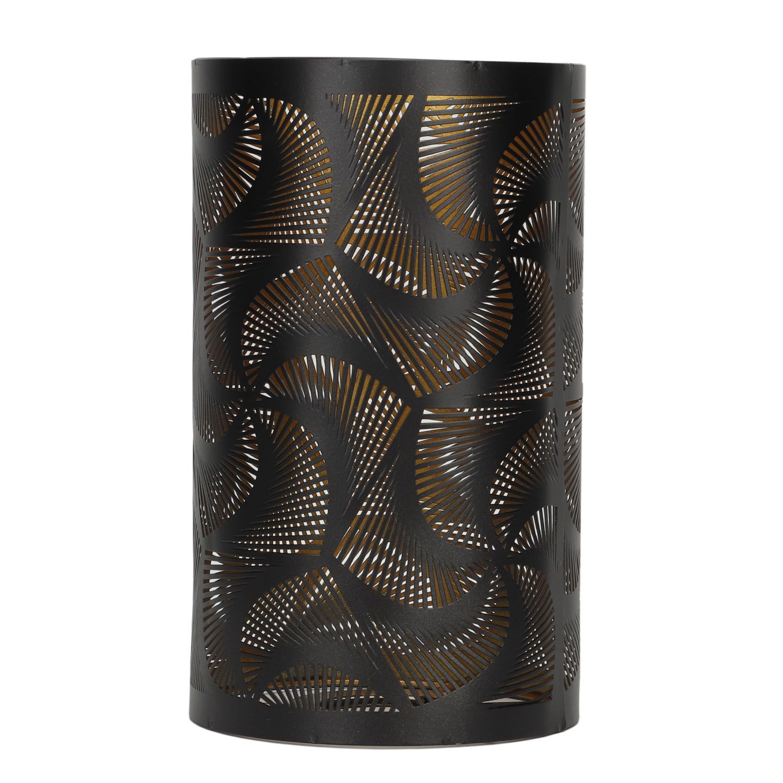 Windmill Shadow Metal Lamp Shades Hollow Carved Lampshade Modern Style Detachable Hollow Lampshade For E27 E26 Lamp Holder - Image 1