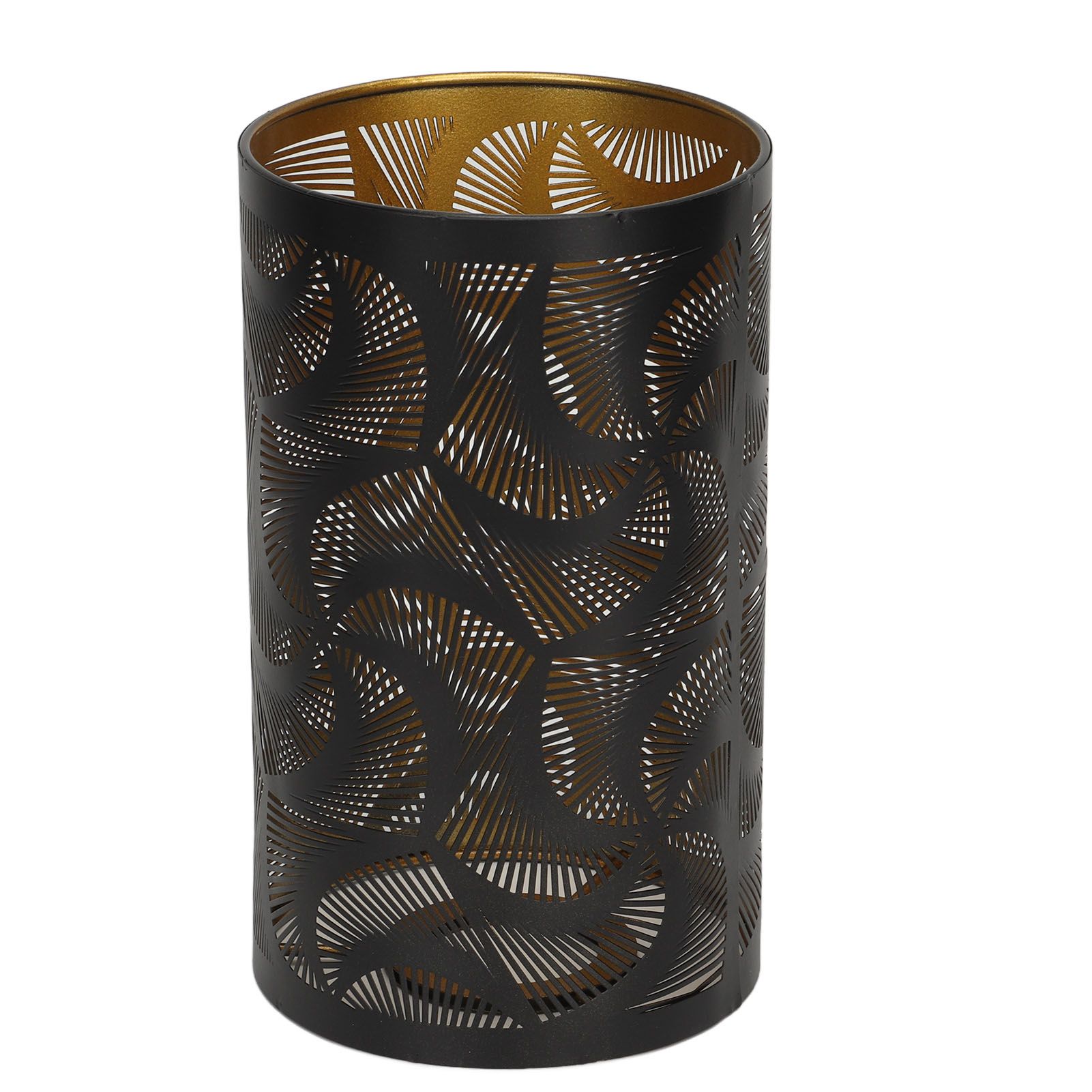 Windmill Shadow Metal Lamp Shades Hollow Carved Lampshade Modern Style Detachable Hollow Lampshade For E27 E26 Lamp Holder - Image 2