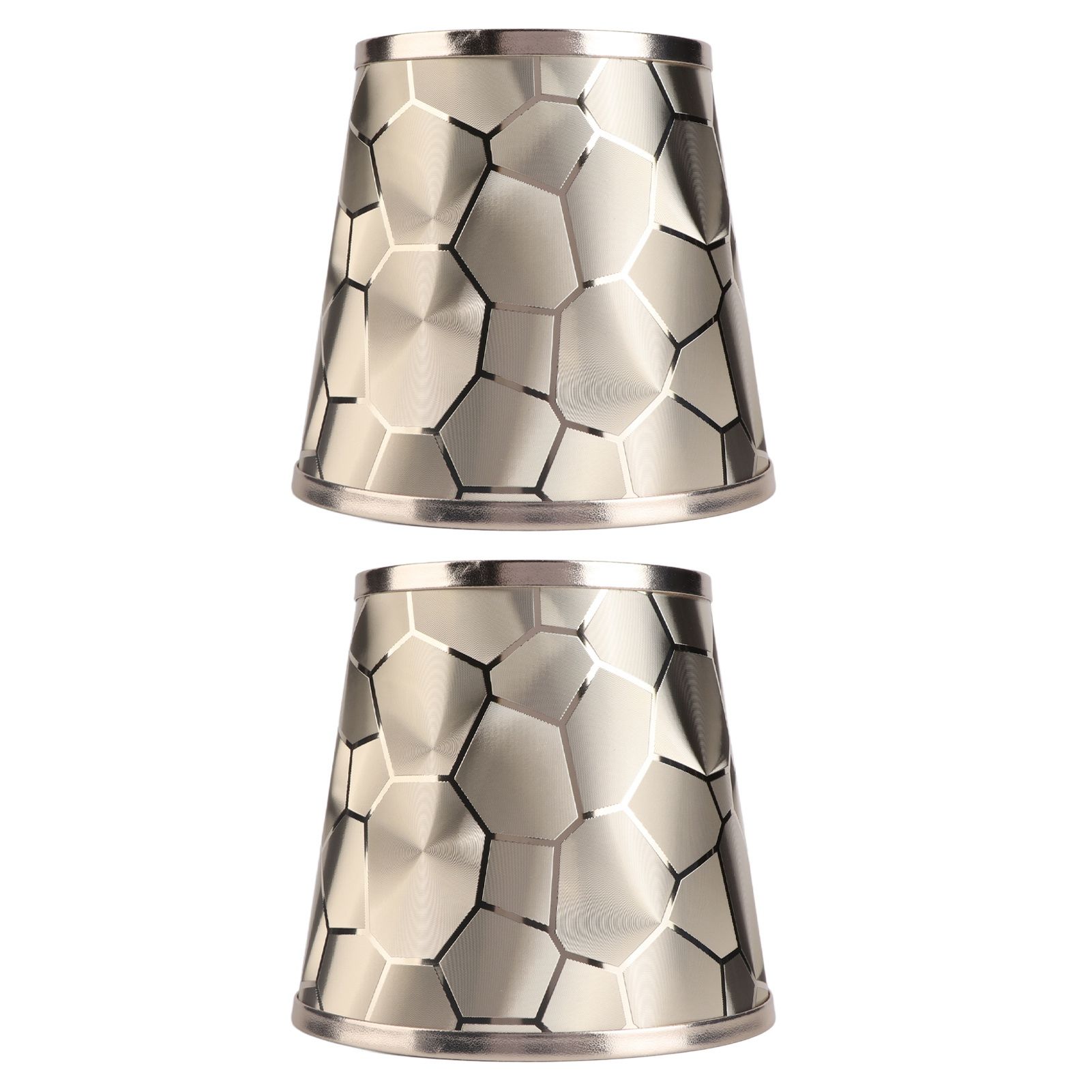 2PCS Drum Lamp Shade E14 PVC Modern Decorative Small Barrel Lampshade Cover for Table Wall Ceiling Lamp - Image 5