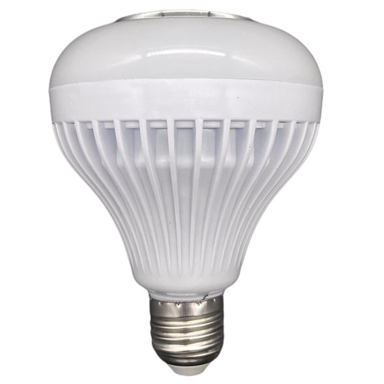 Bluetooth Music Bulb Plastic RGB Multi Color Adjustable Wireless Smart Light Bulb for Bars Restaurants 12W - Image 1