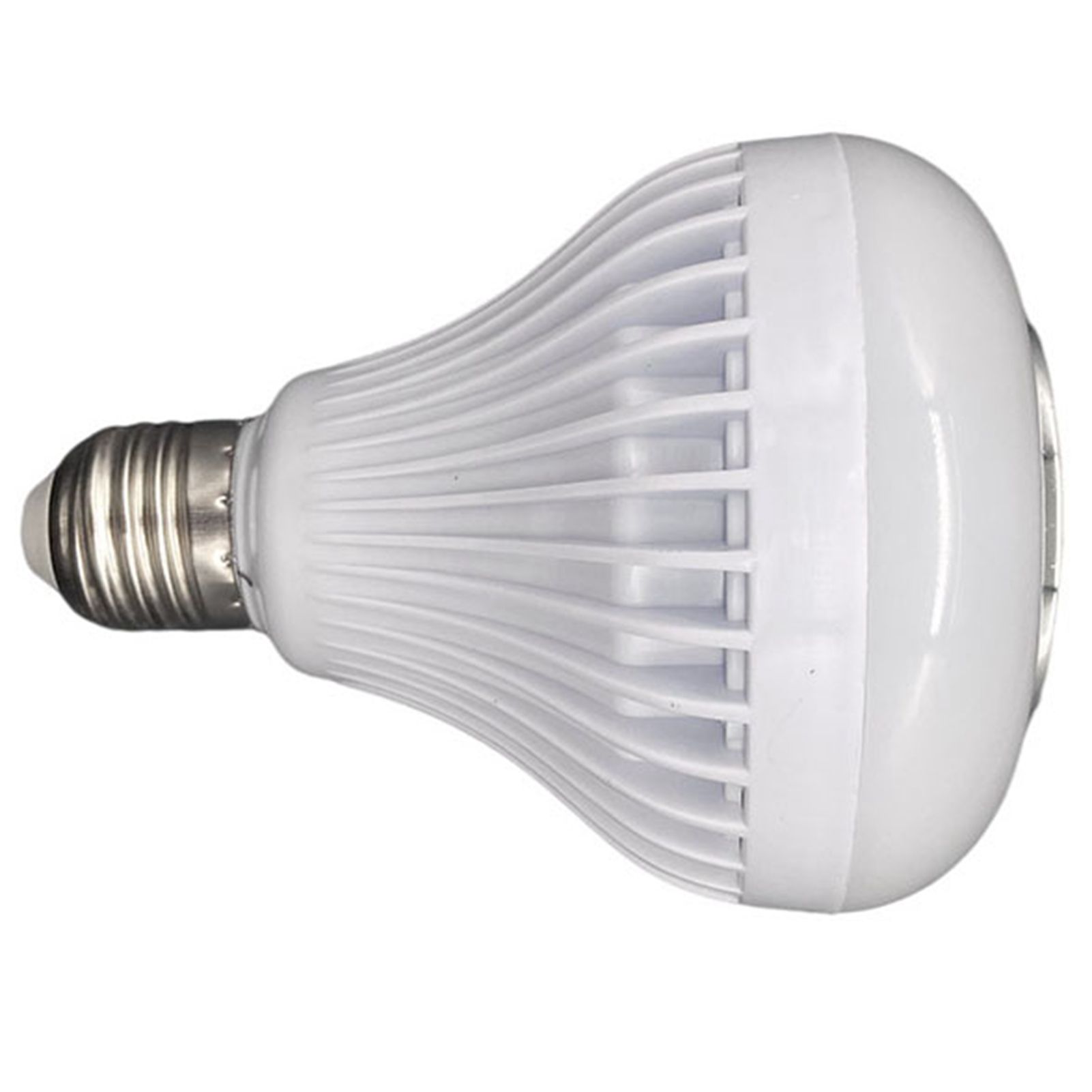 Bluetooth Music Bulb Plastic RGB Multi Color Adjustable Wireless Smart Light Bulb for Bars Restaurants 12W - Image 2