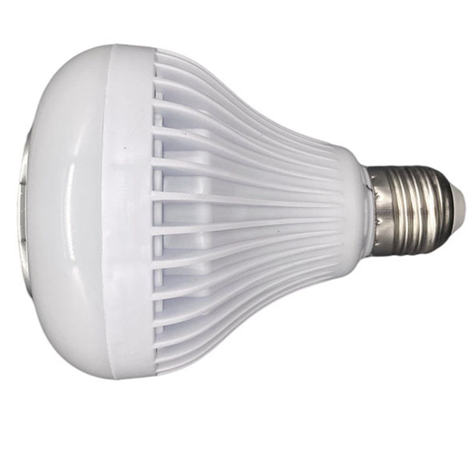 Bluetooth Music Bulb Plastic RGB Multi Color Adjustable Wireless Smart Light Bulb for Bars Restaurants 12W - Image 3