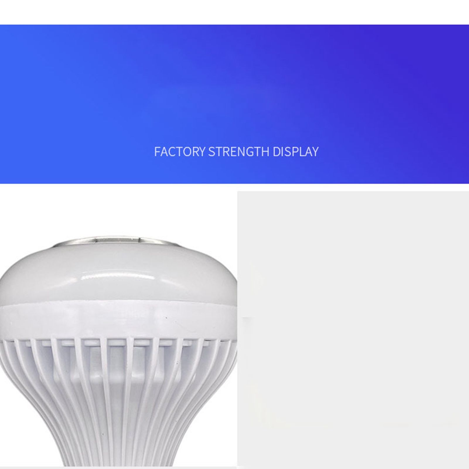 Bluetooth Music Bulb Plastic RGB Multi Color Adjustable Wireless Smart Light Bulb for Bars Restaurants 12W - Image 7