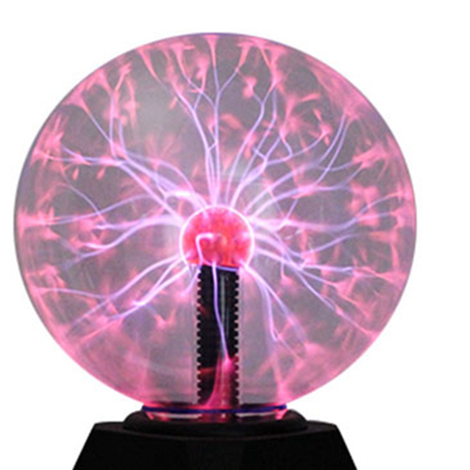 3 Inch Magic Plasma Ball Lamp Touch Sensitive Plasma Ball Light for Parties Decorations Prop Home - Image 4