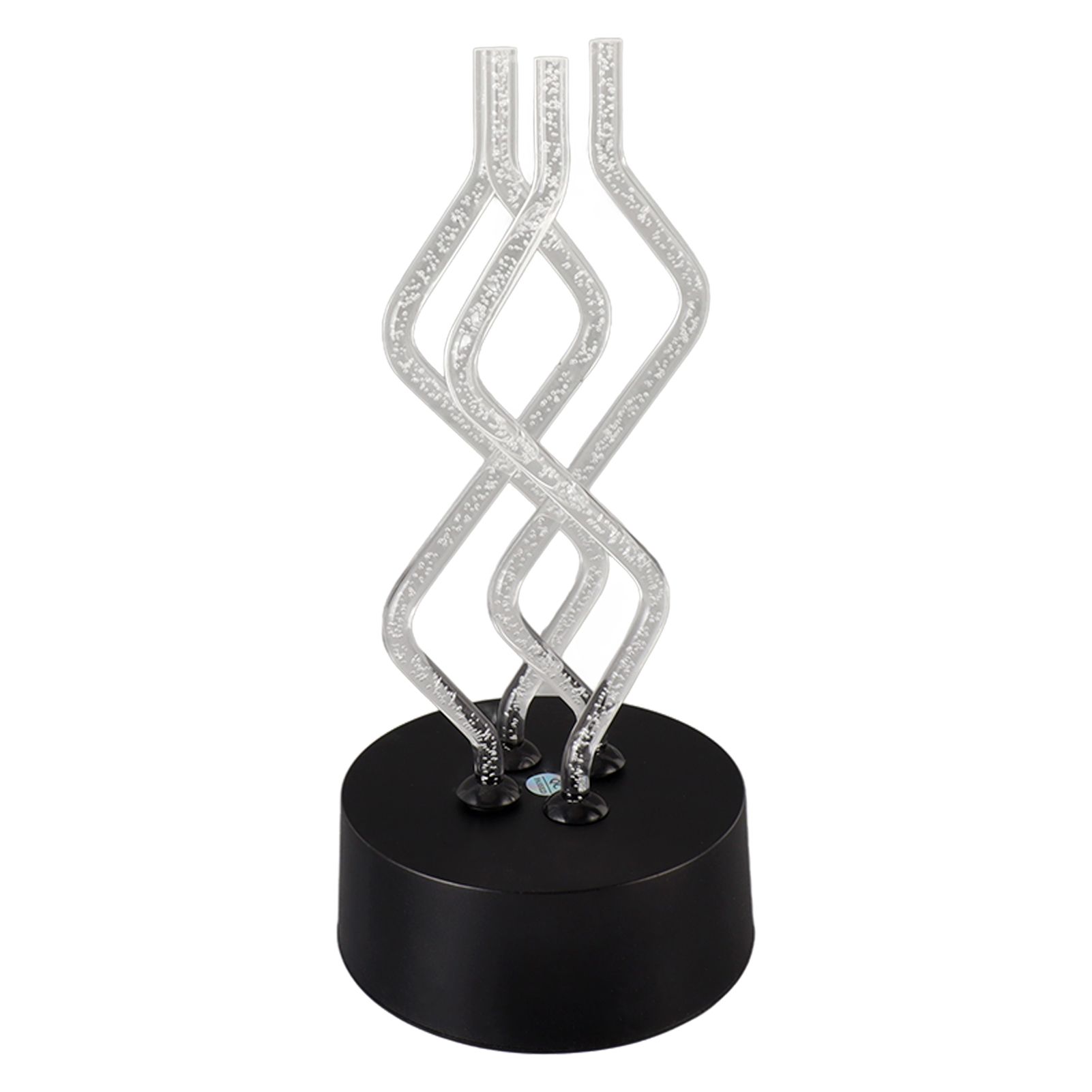 Bubble Color Changing LED Table Lamp Dancing Rotary Stick Lamp USB Creative Night Light Home Bar Decorative Desk Light - Image 2