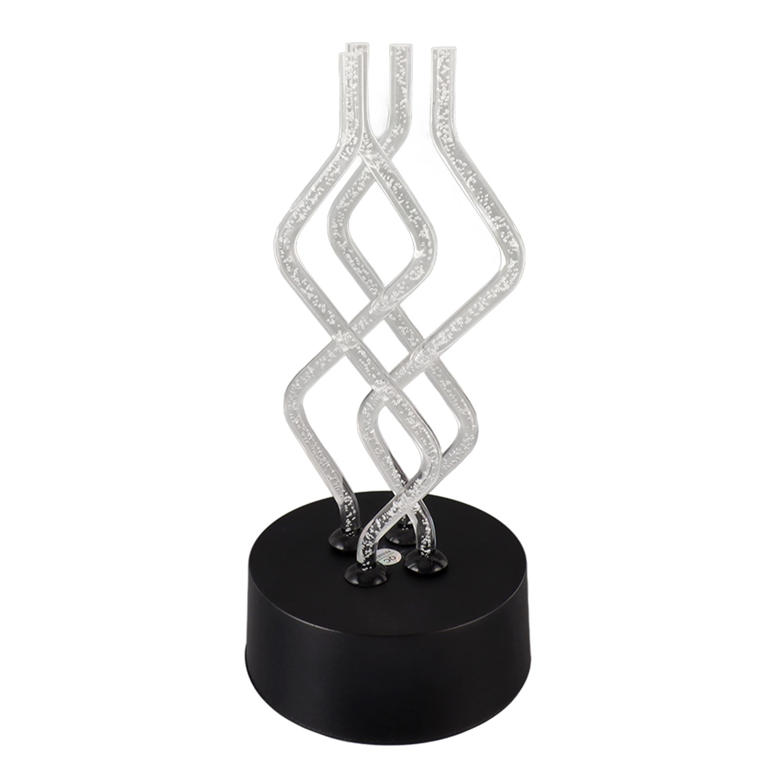 Bubble Color Changing LED Table Lamp Dancing Rotary Stick Lamp USB Creative Night Light Home Bar Decorative Desk Light - Image 7