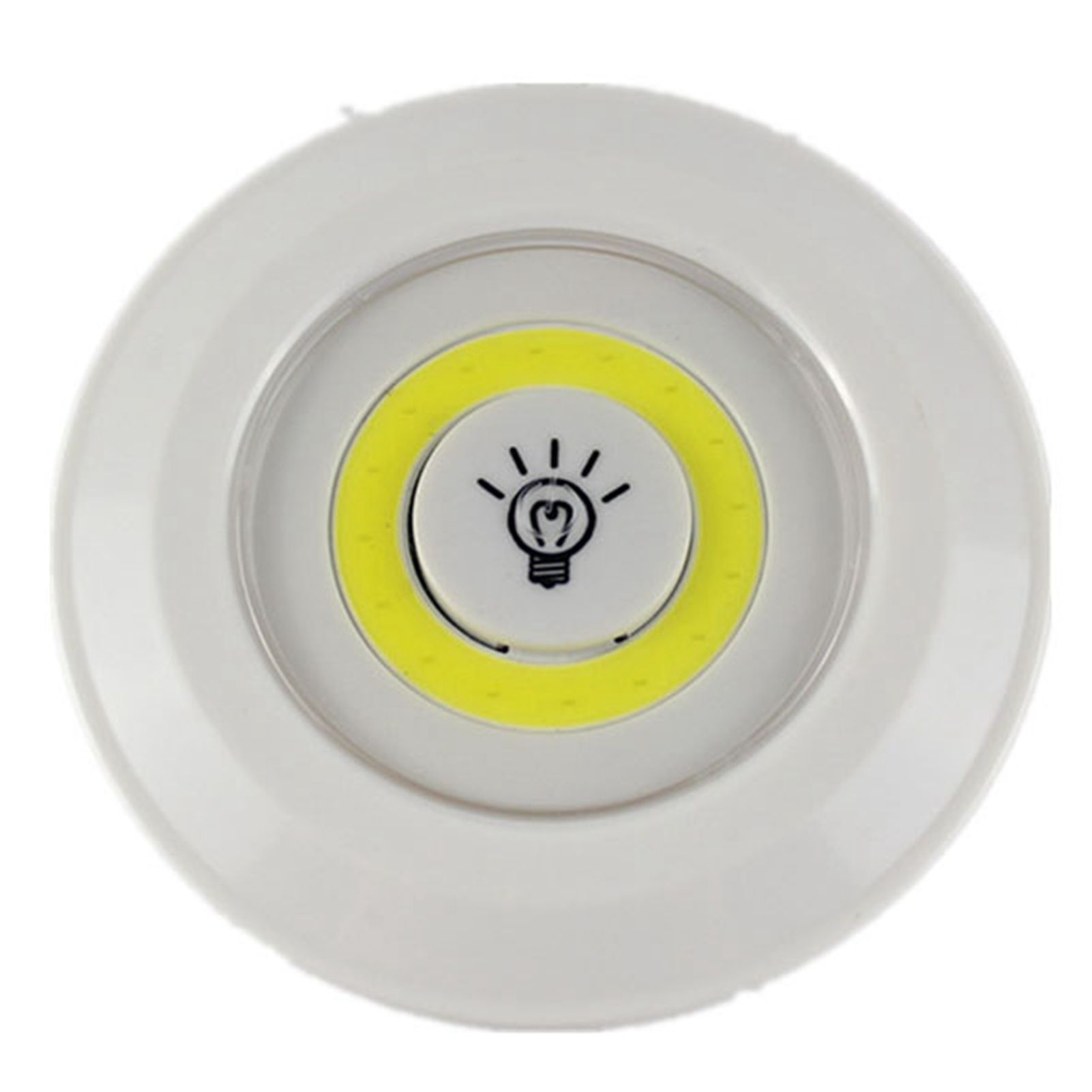 COB Smart Wireless Remote Control Night Light Decorative Kitchen Closet Staircase Aisle Bathroom Lighting Mini Touch LED Light with Remote Control - Image 2