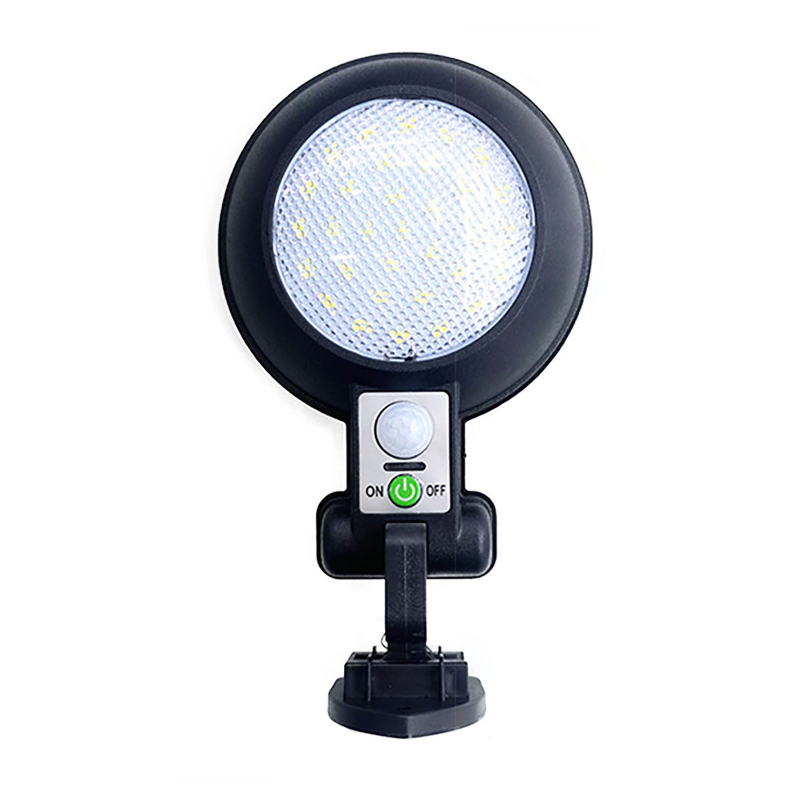 Outdoor Solar Wall Light Waterproof Motion Sensor Lamp 5.5V 2.5W for Garden Yard Villa Balcony Garage - Image 1