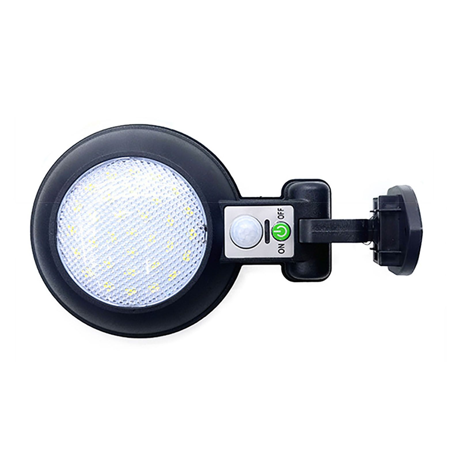 Outdoor Solar Wall Light Waterproof Motion Sensor Lamp 5.5V 2.5W for Garden Yard Villa Balcony Garage - Image 2