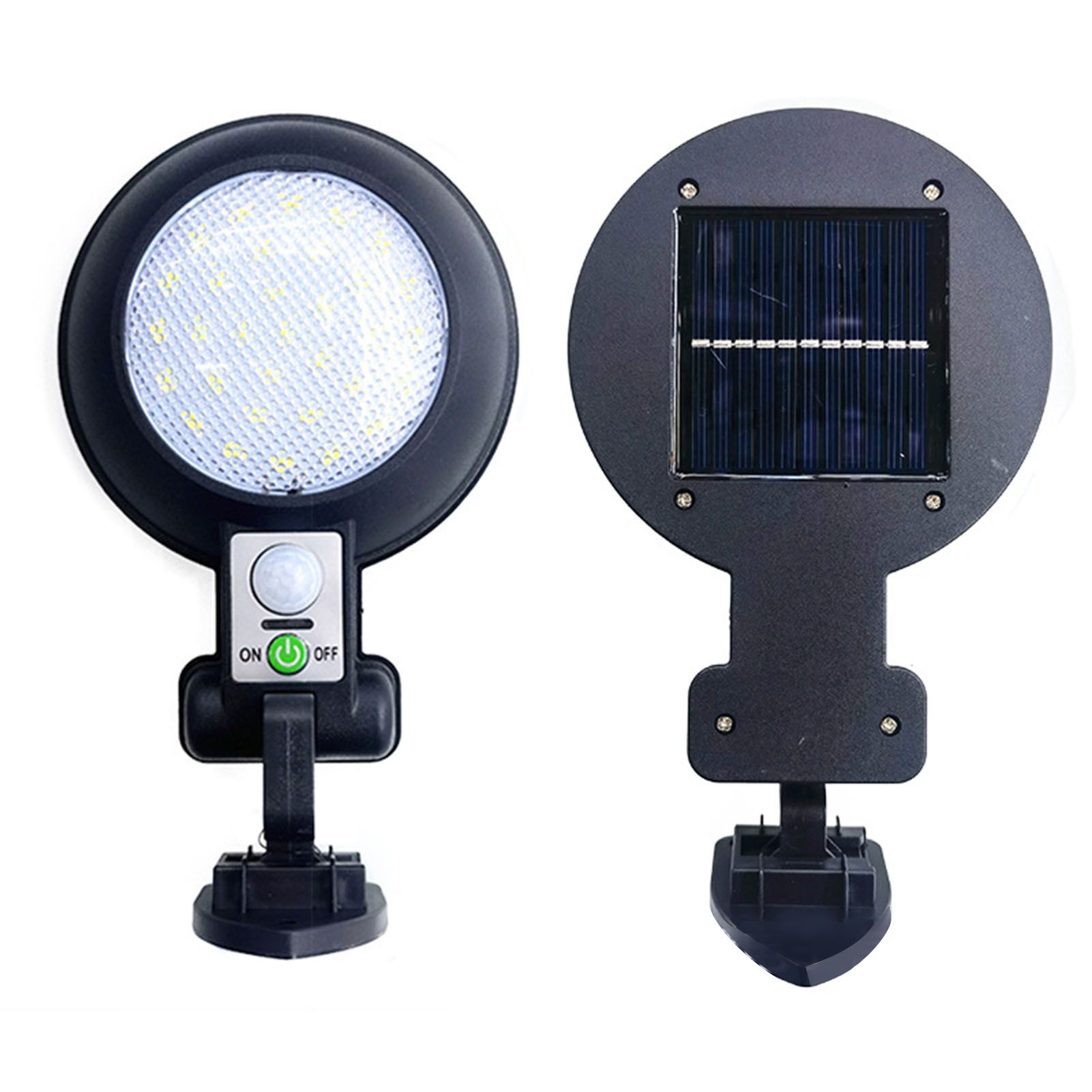 Outdoor Solar Wall Light Waterproof Motion Sensor Lamp 5.5V 2.5W for Garden Yard Villa Balcony Garage - Image 4