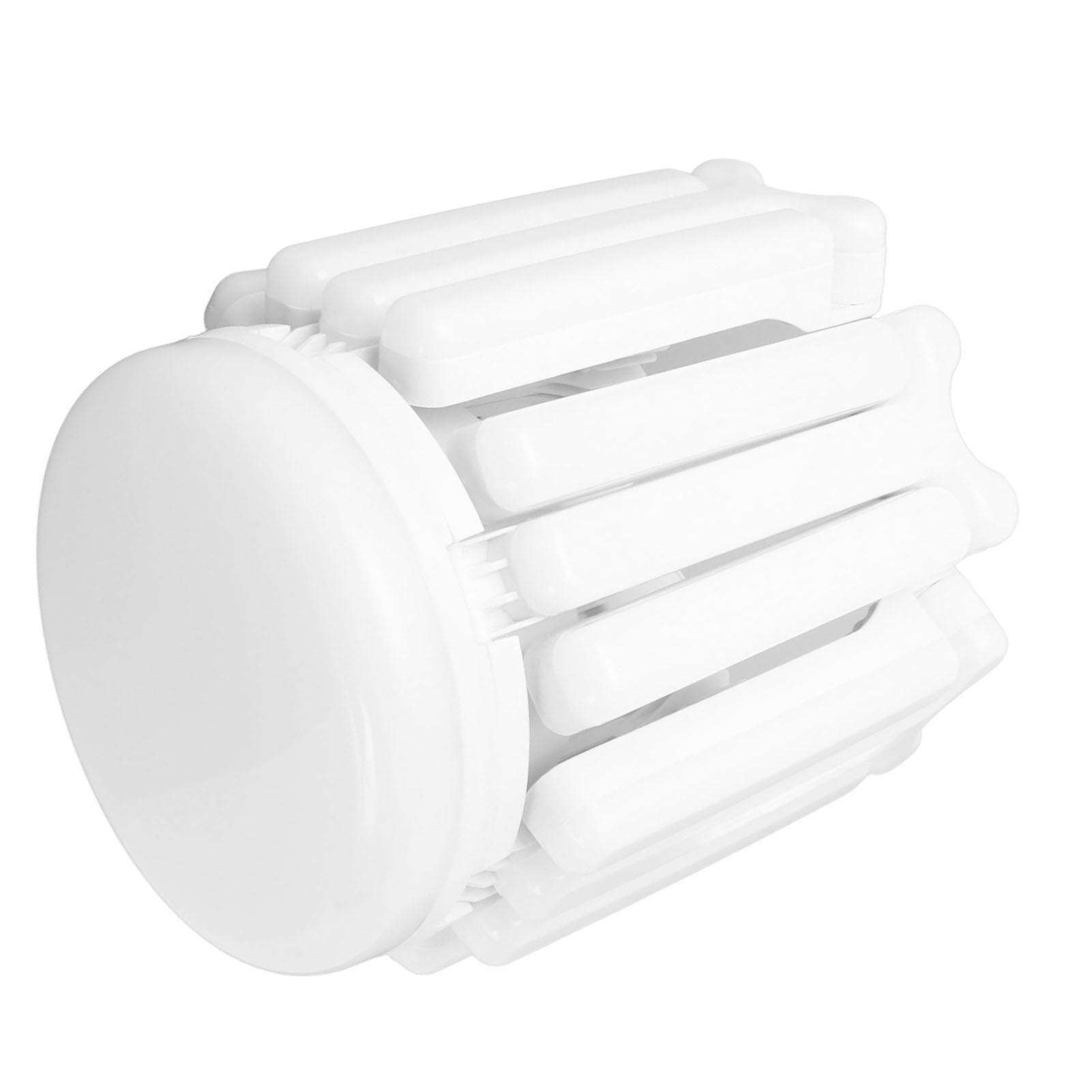 LED Garage Light 120W with 6 Adjustable Panels E27 Super Bright Bulb Deformable Garage Ceiling Light 6000 to 6500K 85 to 265V White - Image 4