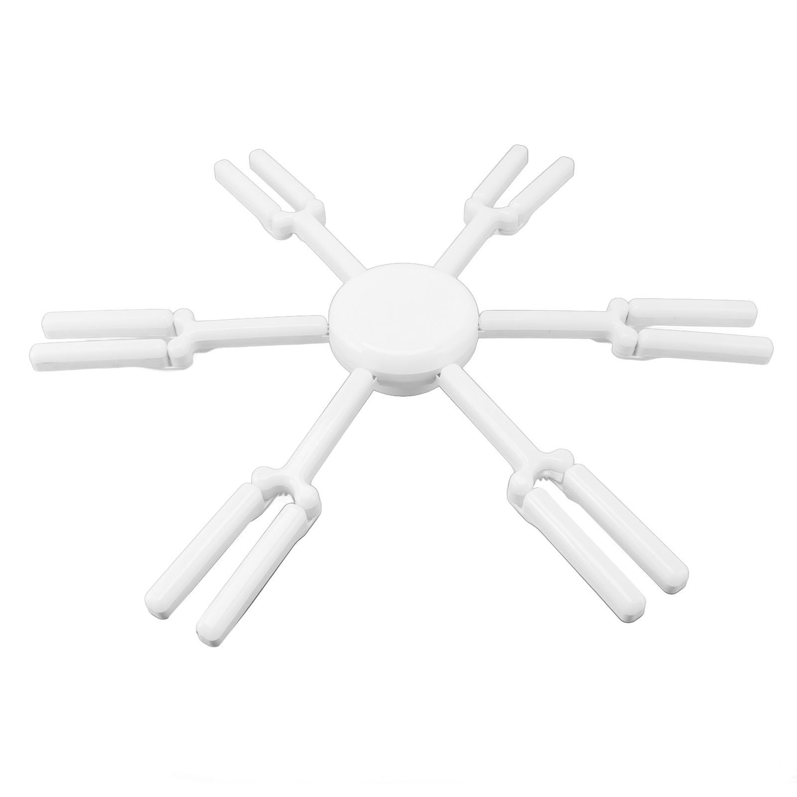 LED Garage Light 120W with 6 Adjustable Panels E27 Super Bright Bulb Deformable Garage Ceiling Light 6000 to 6500K 85 to 265V White - Image 7