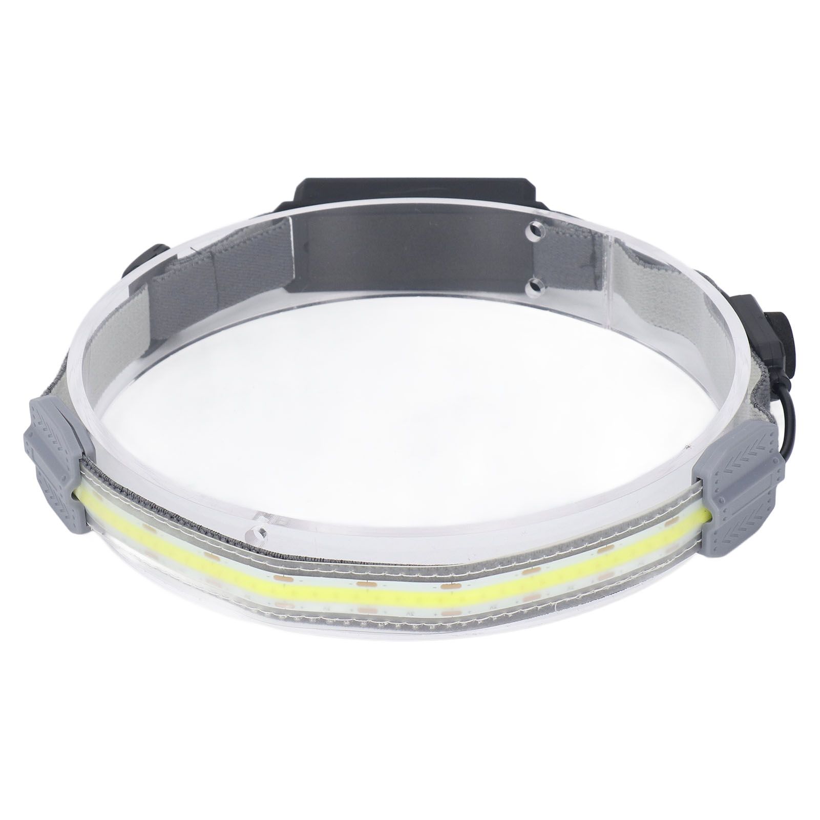 COB Headlamp Super Bright 4 Modes IPX4 Waterproof Rechargeable Head Light for Running Hiking Fishing - Image 4