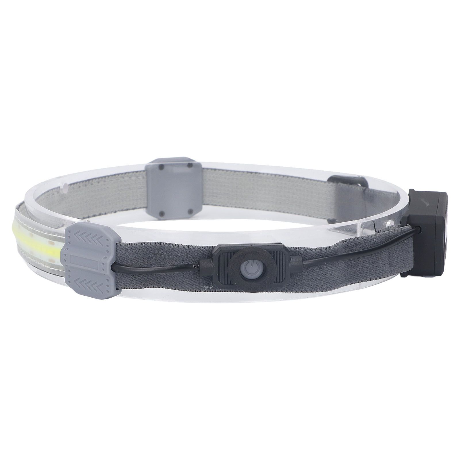 COB Headlamp Super Bright 4 Modes IPX4 Waterproof Rechargeable Head Light for Running Hiking Fishing - Image 6