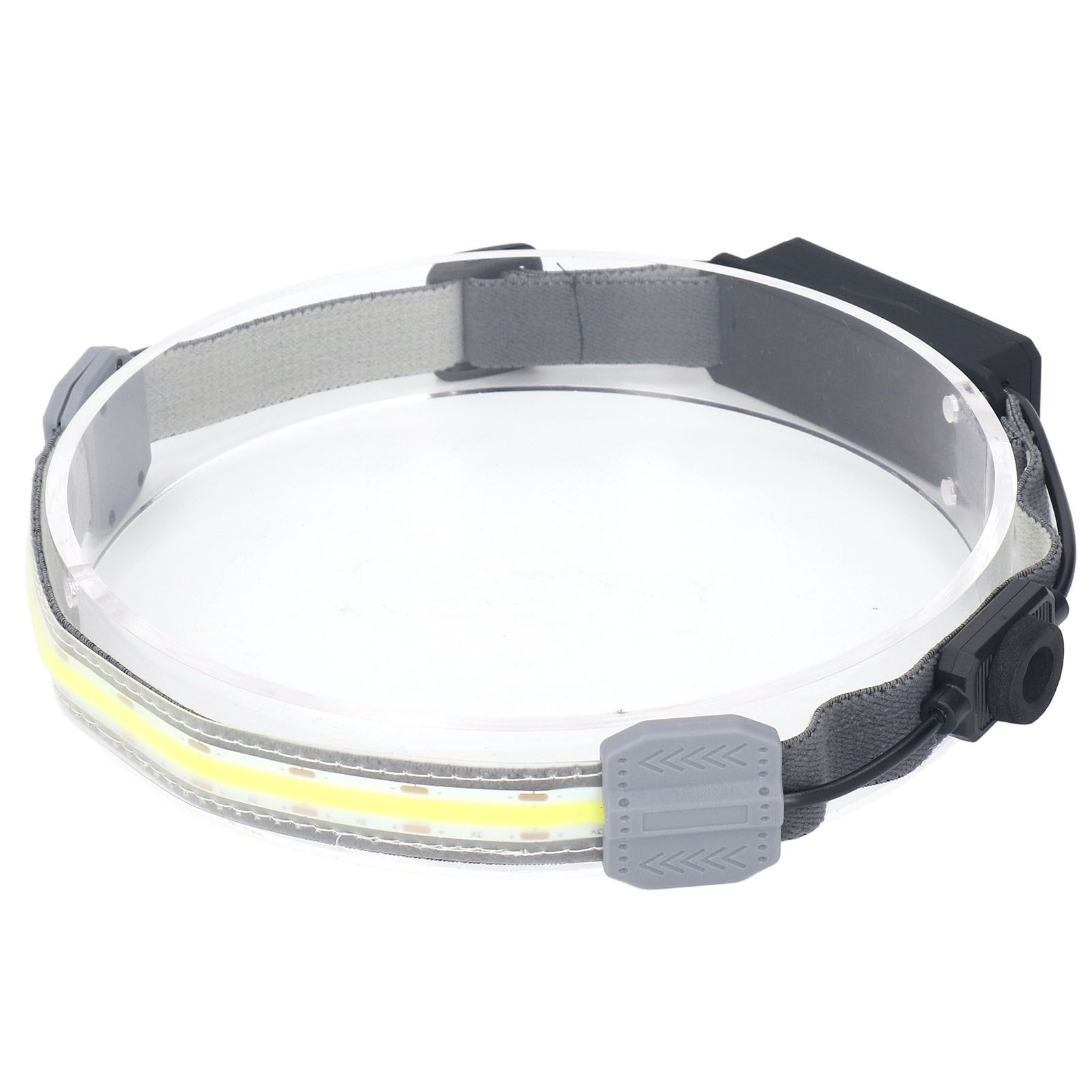COB Headlamp Super Bright 4 Modes IPX4 Waterproof Rechargeable Head Light for Running Hiking Fishing - Image 7