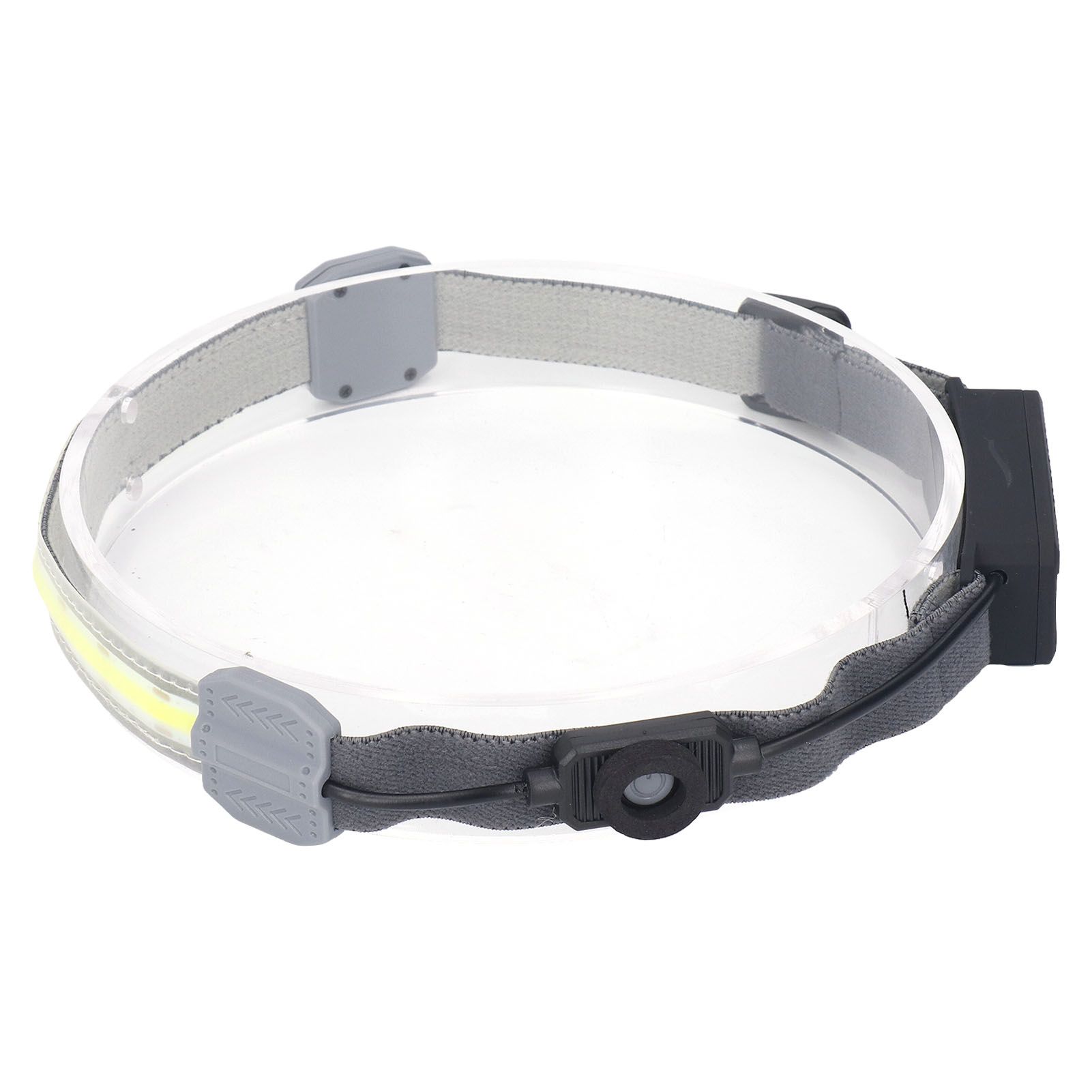COB Headlamp Super Bright 4 Modes IPX4 Waterproof Rechargeable Head Light for Running Hiking Fishing - Image 8