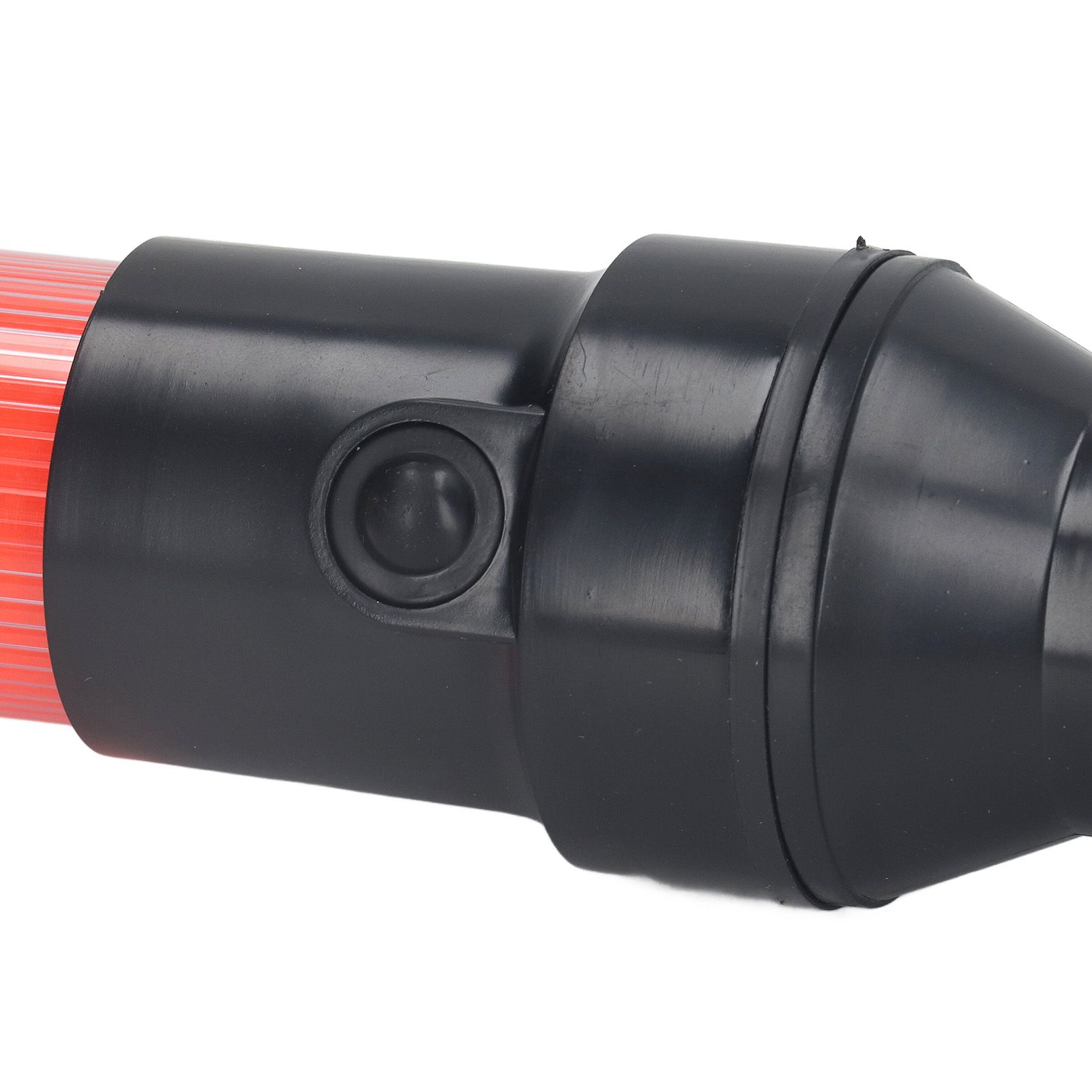 16in Traffic Baton LED Light High Visibility Durable Portable Traffic Control Wand for Parking Car Directing Red - Image 2