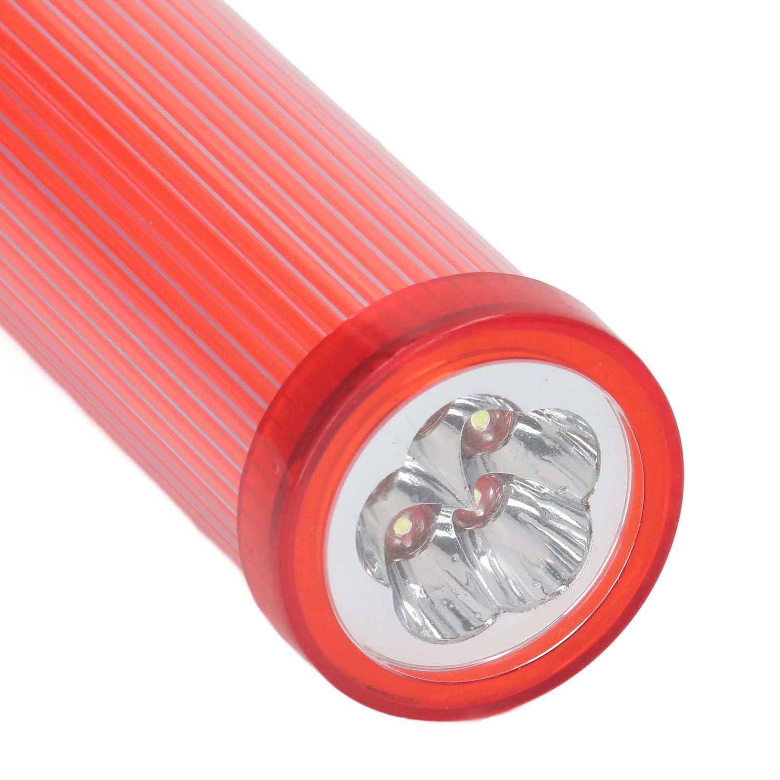 16in Traffic Baton LED Light High Visibility Durable Portable Traffic Control Wand for Parking Car Directing Red - Image 3