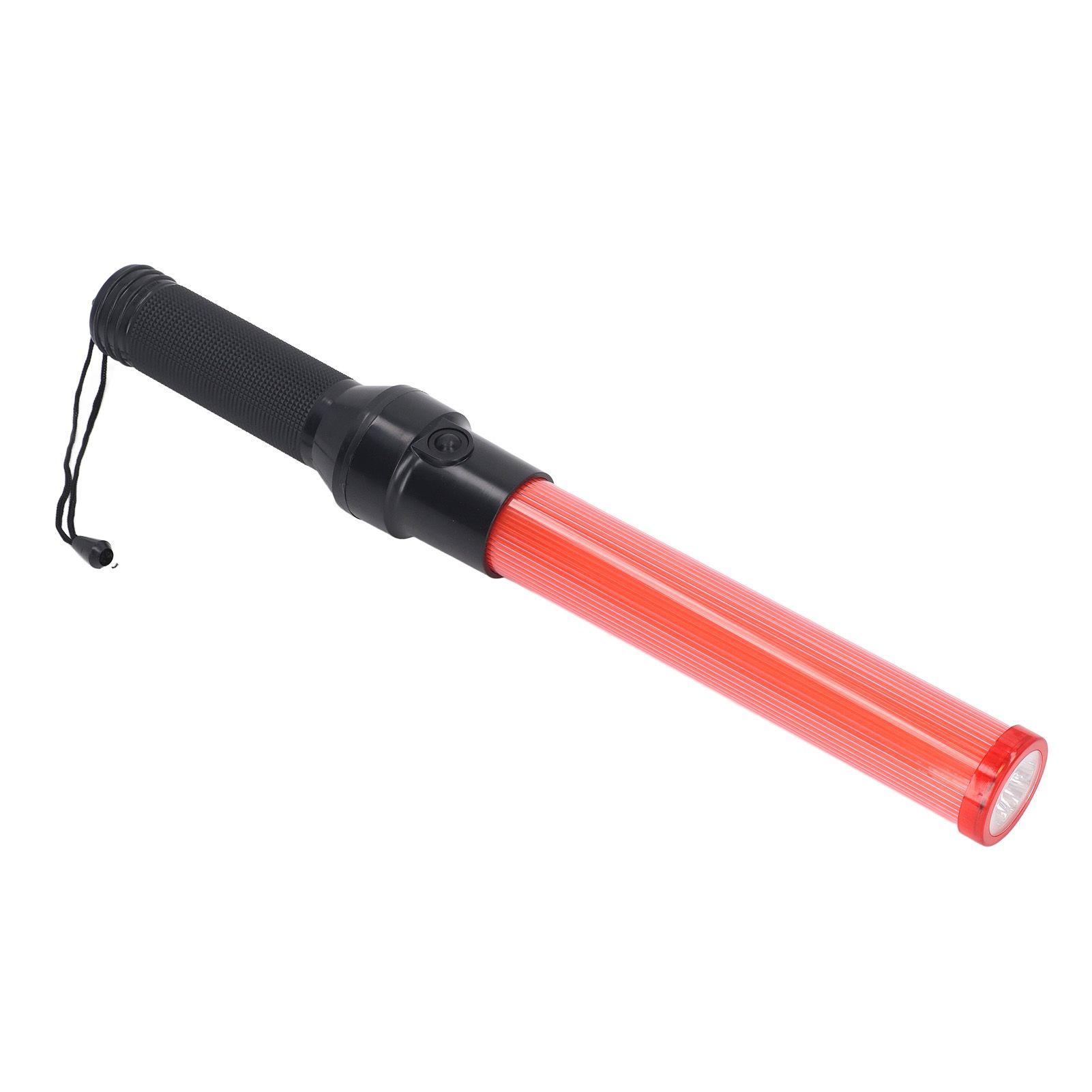 16in Traffic Baton LED Light High Visibility Durable Portable Traffic Control Wand for Parking Car Directing Red - Image 5