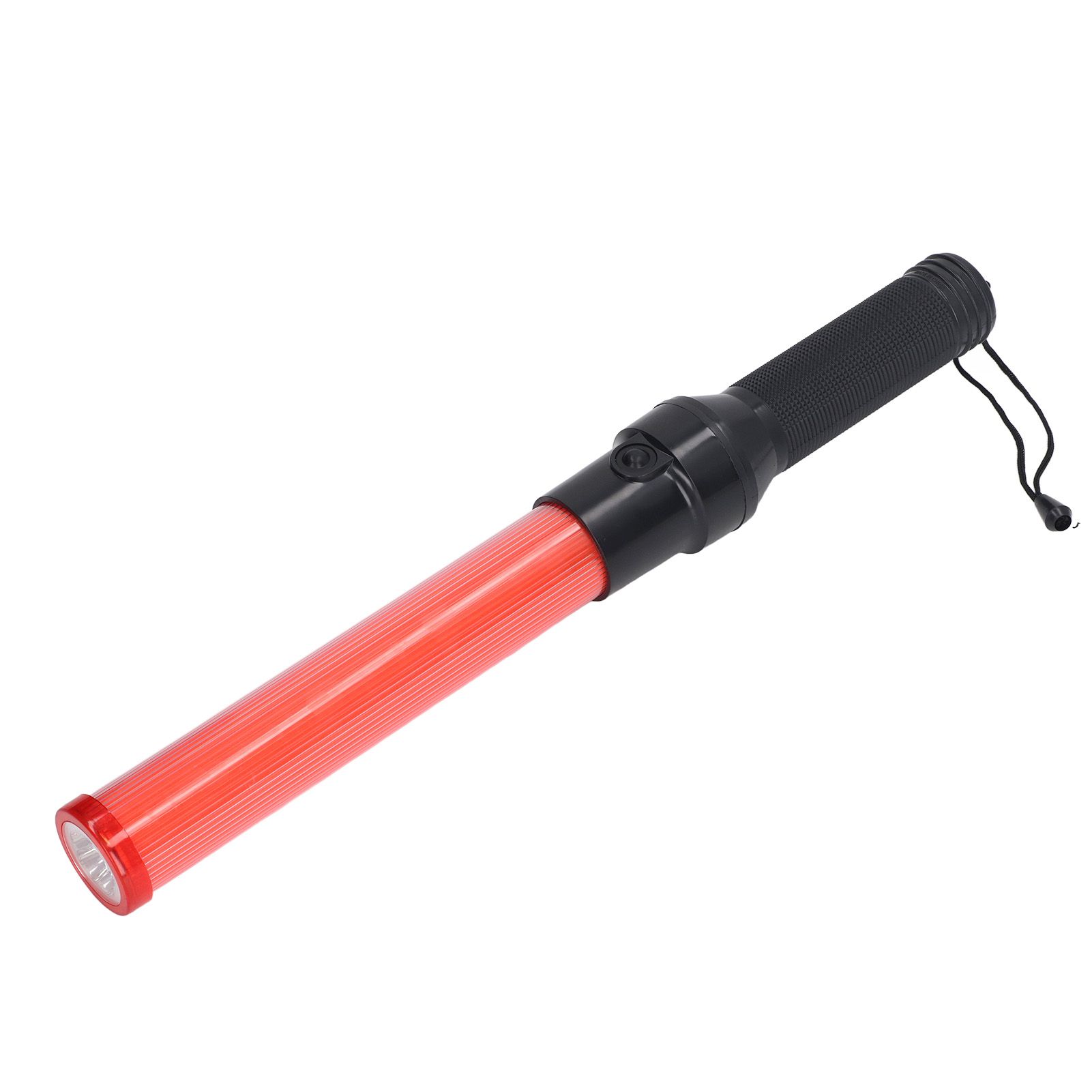 16in Traffic Baton LED Light High Visibility Durable Portable Traffic Control Wand for Parking Car Directing Red - Image 6