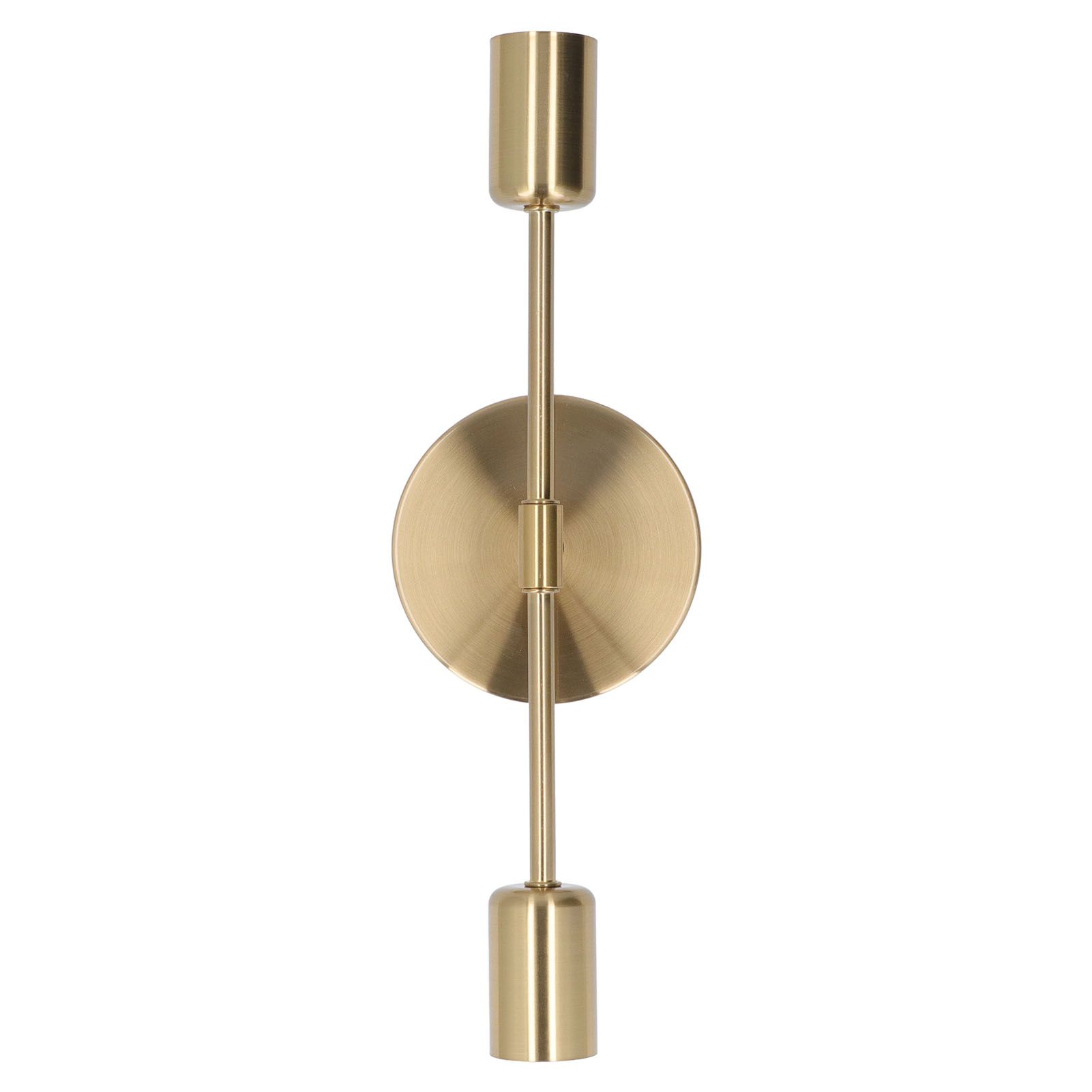 Double Wall Light Base E27 E26 Rust Proof Vintage Wall Lamp Bulb Holder for Living Room Bathroom Gold 85‑265V - Image 2