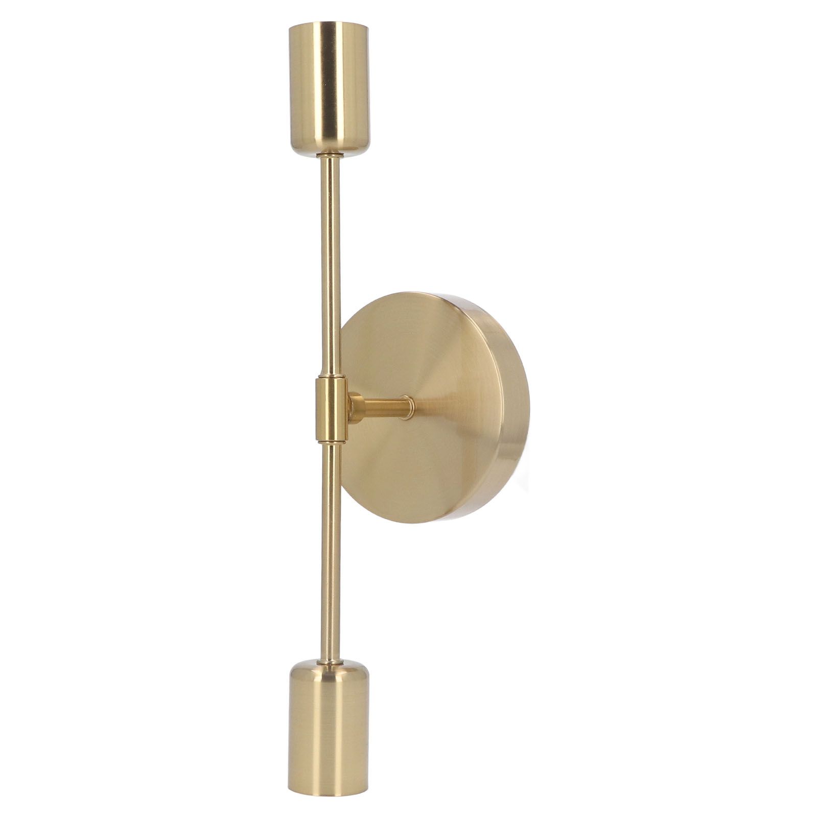 Double Wall Light Base E27 E26 Rust Proof Vintage Wall Lamp Bulb Holder for Living Room Bathroom Gold 85‑265V - Image 3