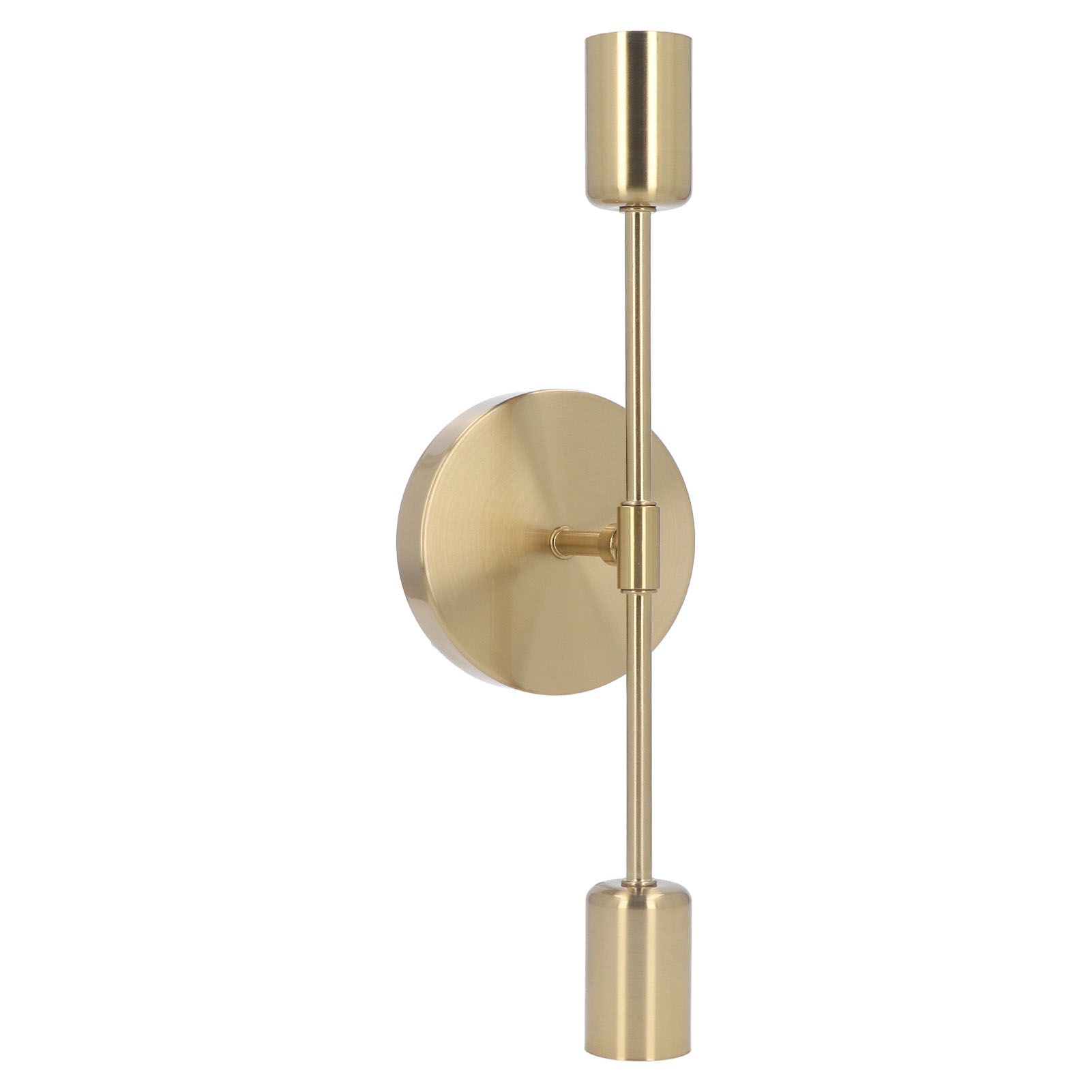 Double Wall Light Base E27 E26 Rust Proof Vintage Wall Lamp Bulb Holder for Living Room Bathroom Gold 85‑265V - Image 4