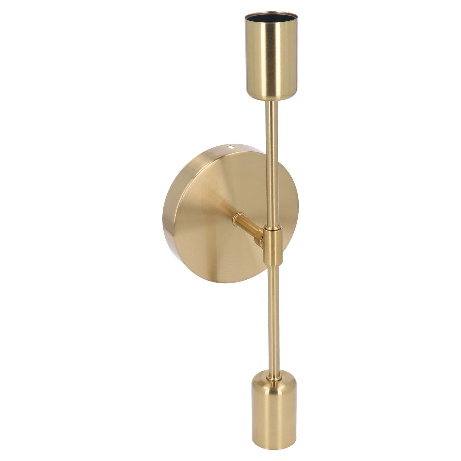 Double Wall Light Base E27 E26 Rust Proof Vintage Wall Lamp Bulb Holder for Living Room Bathroom Gold 85‑265V - Image 5