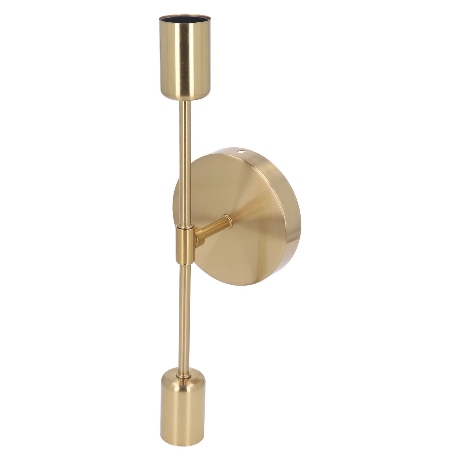 Double Wall Light Base E27 E26 Rust Proof Vintage Wall Lamp Bulb Holder for Living Room Bathroom Gold 85‑265V - Image 6