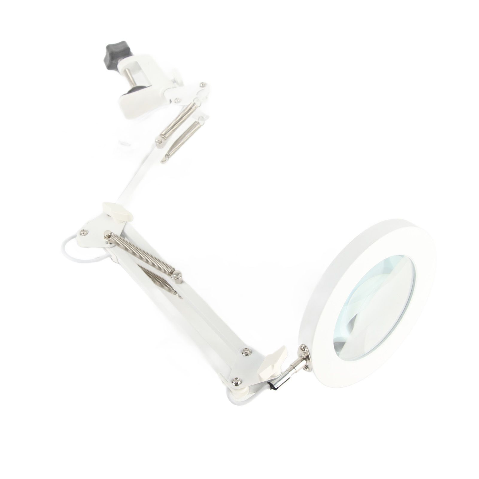 Magnifying Desk Lamp 5X Magnification 72 LED Beads 3 Light Modes Dimmable Lighted Magnifying Glass for Family Office - Image 3