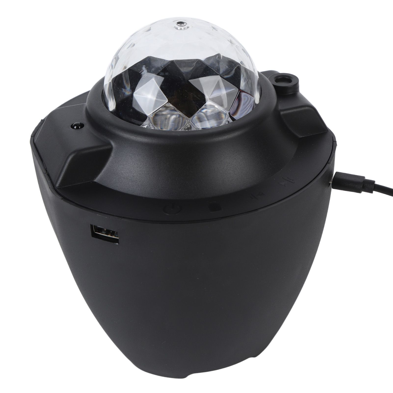 Star Projector Night Light 3 Colors Brightness Modes Music Adjustable Bluetooth Speaker LED Star Night Light 5V - Image 4