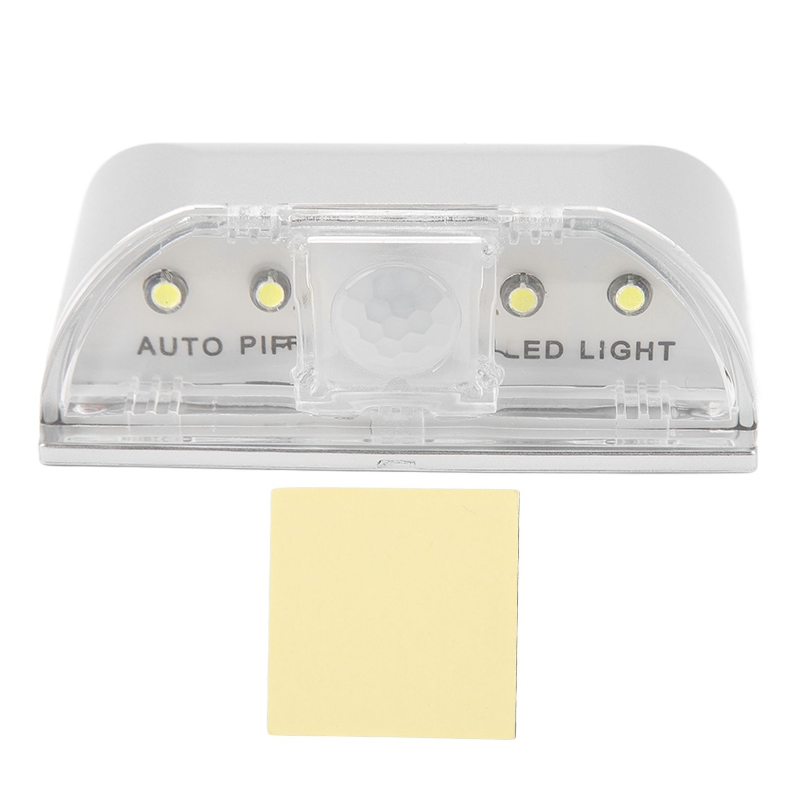 LED Door Keyhole Light Battery Operated PIR Motion Detector Night Lamp for Toilets Cupboards Kitchen Hallways Stairs - Image 1
