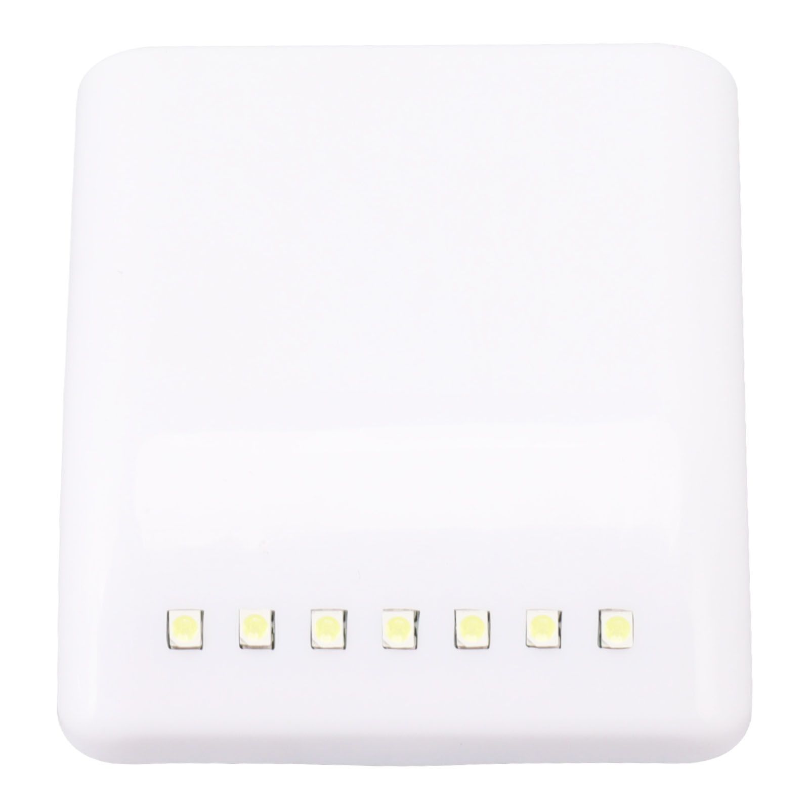 4 Set LED Closet Lights 7 LED Sensor Under Cabinet Lights with 2700K Warm White Light for Wardrobe Cupboard Drawer - Image 3