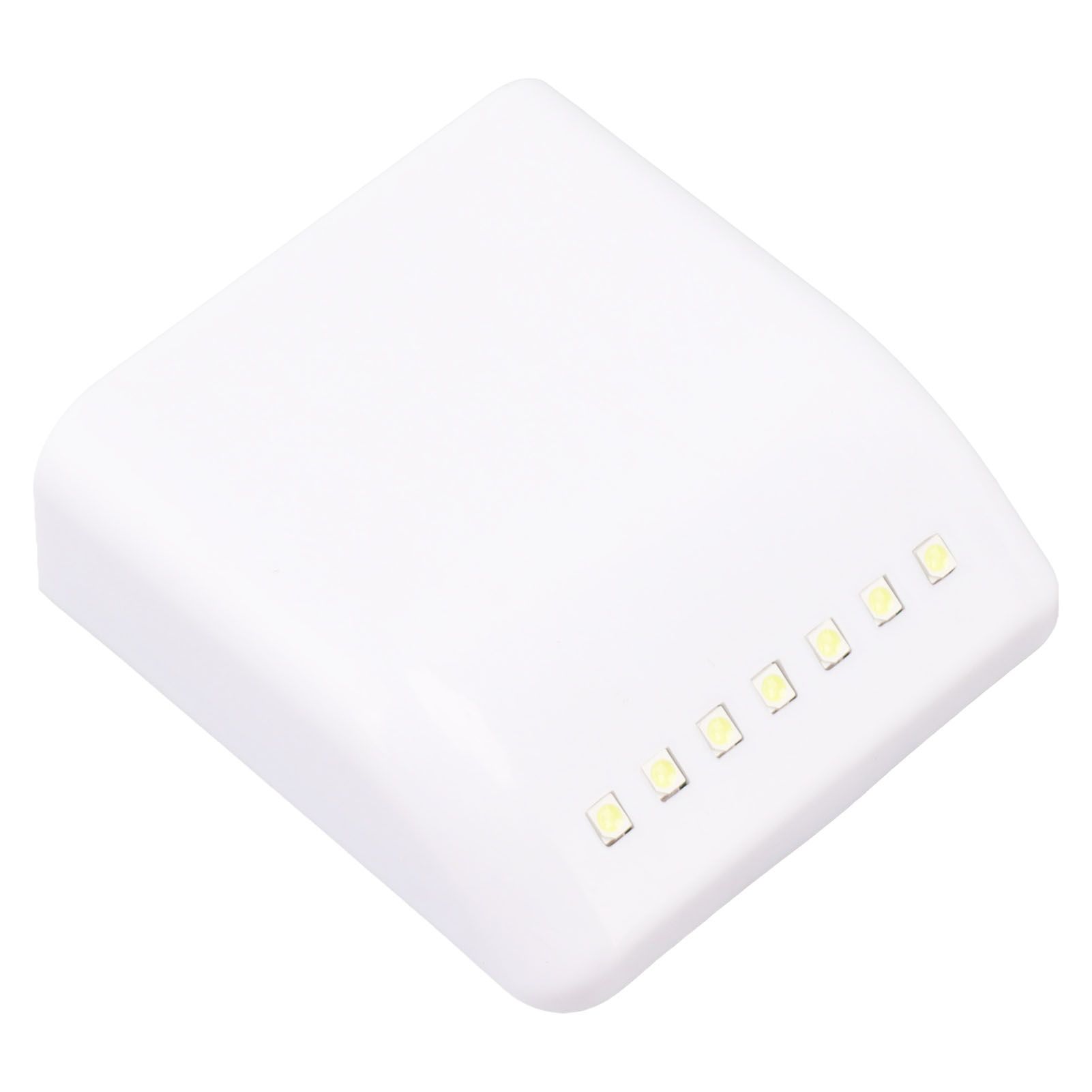 4 Set LED Closet Lights 7 LED Sensor Under Cabinet Lights with 2700K Warm White Light for Wardrobe Cupboard Drawer - Image 4