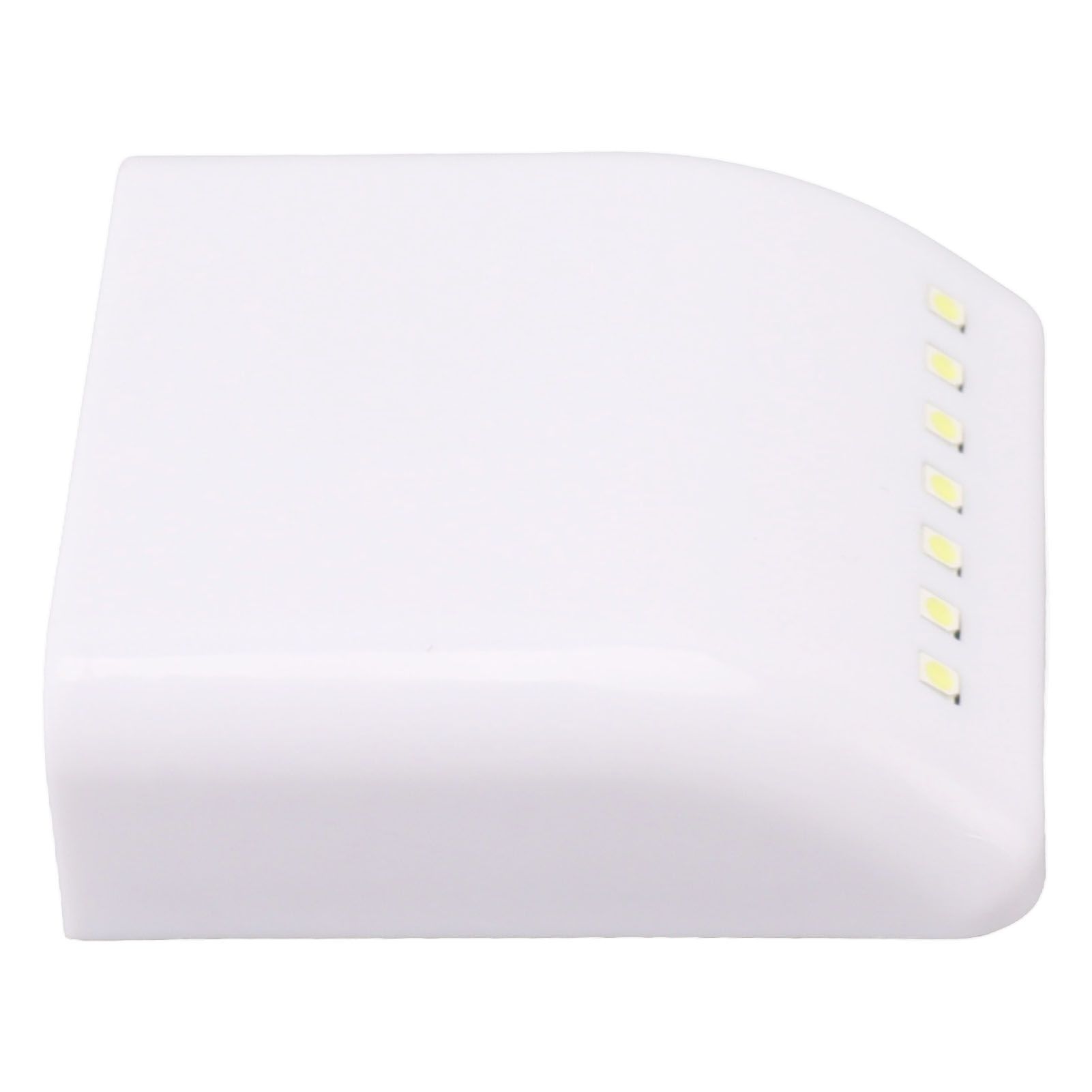 4 Set LED Closet Lights 7 LED Sensor Under Cabinet Lights with 2700K Warm White Light for Wardrobe Cupboard Drawer - Image 5