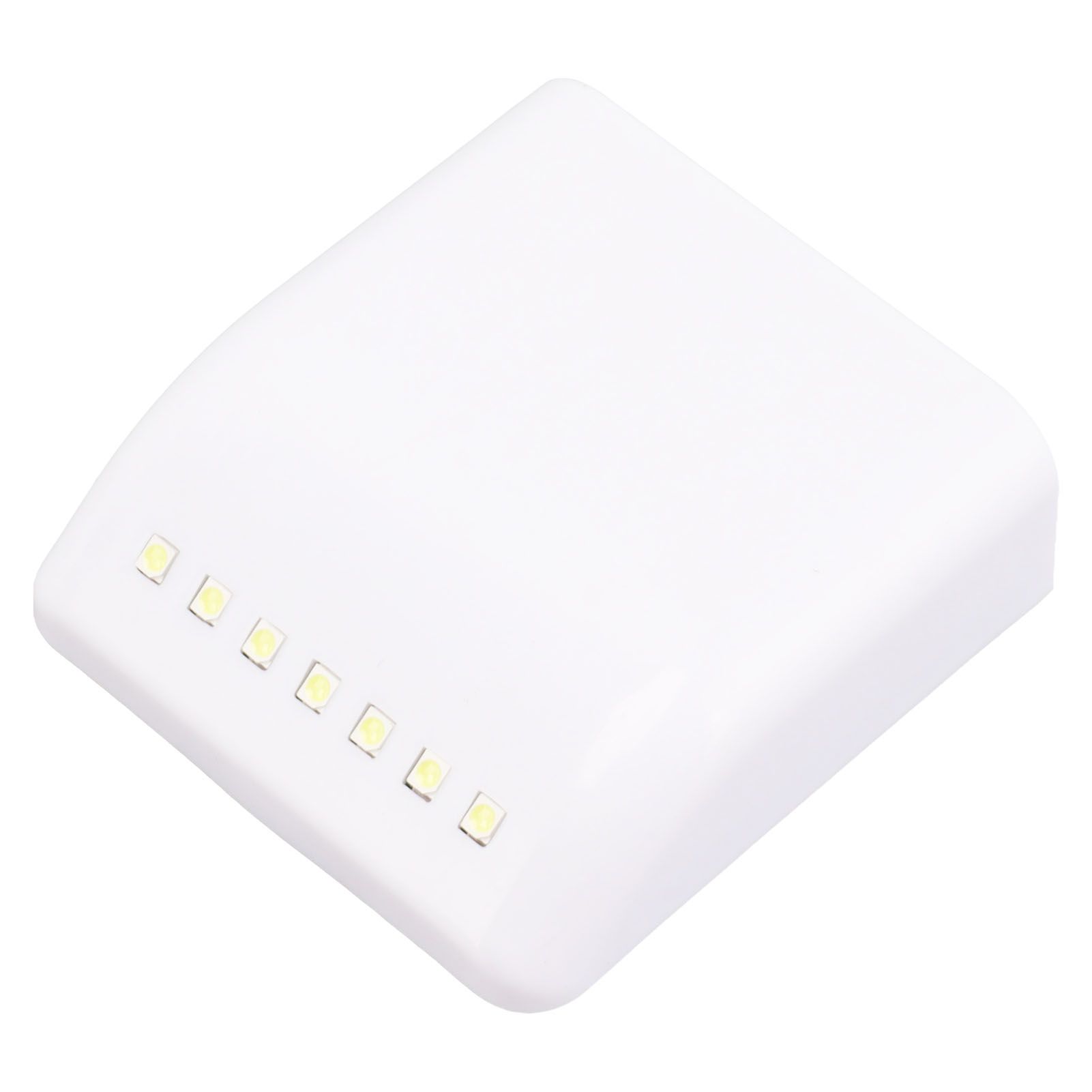 4 Set LED Closet Lights 7 LED Sensor Under Cabinet Lights with 2700K Warm White Light for Wardrobe Cupboard Drawer - Image 6