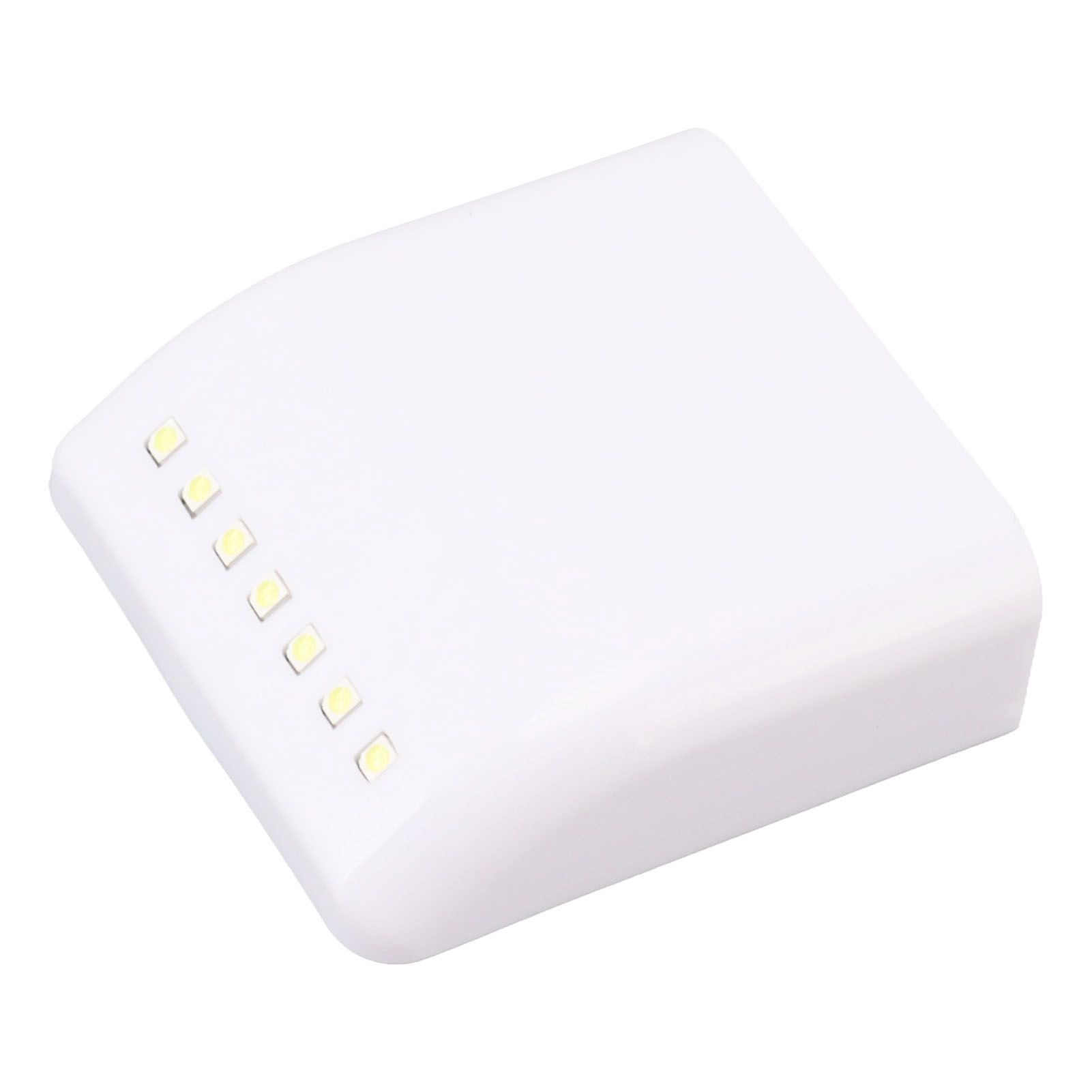 4 Set LED Closet Lights 7 LED Sensor Under Cabinet Lights with 2700K Warm White Light for Wardrobe Cupboard Drawer - Image 8