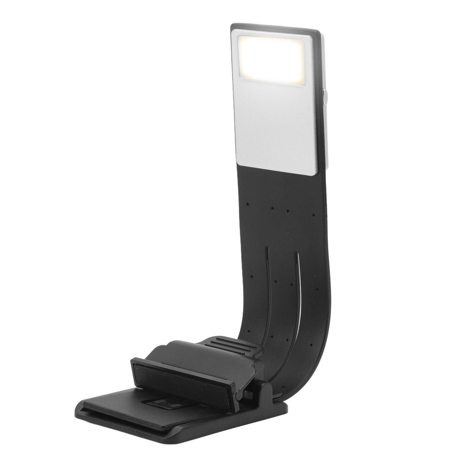 Clip Book Read Light 3 Color Temperature USB Cable Stepless Dimming Reading Lamp for Bedroom - Image 1