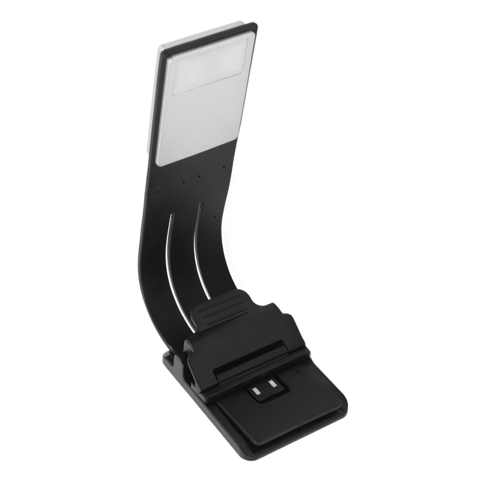 Clip Book Read Light 3 Color Temperature USB Cable Stepless Dimming Reading Lamp for Bedroom - Image 8