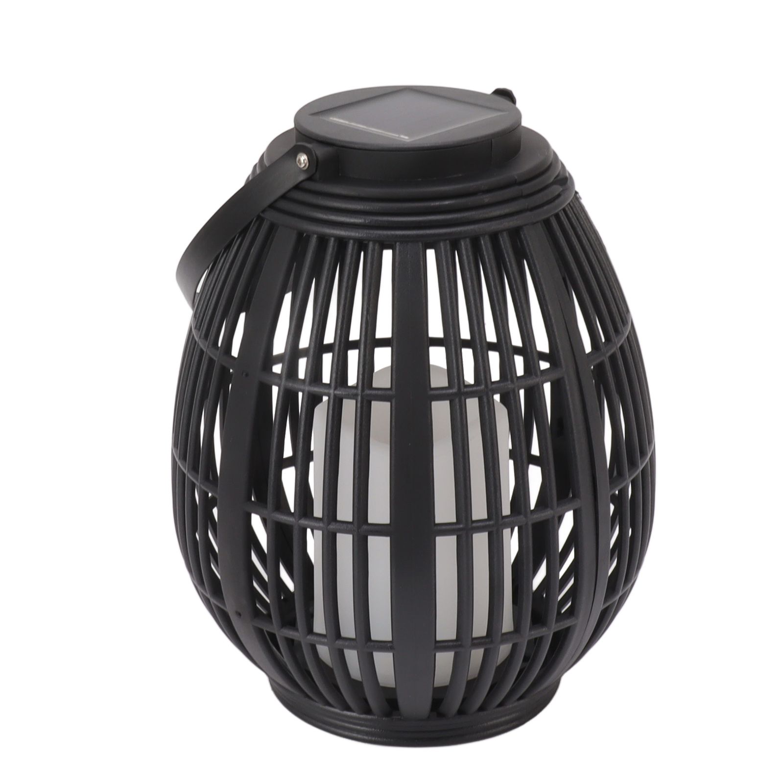 Solar Garden Lantern LED Outdoor Solar Lantern Waterproof Decorative Rattan Lantern For Patio Pathway Courtyard - Image 6