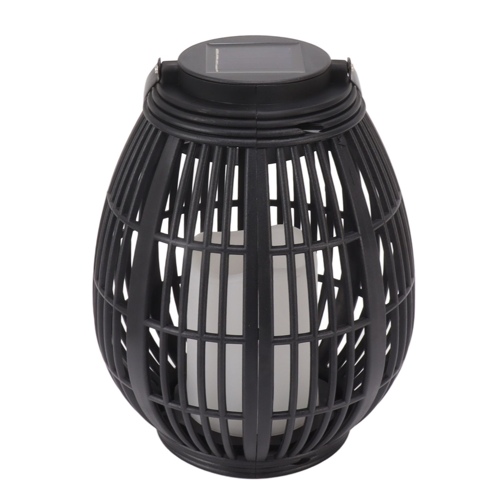 Solar Garden Lantern LED Outdoor Solar Lantern Waterproof Decorative Rattan Lantern For Patio Pathway Courtyard - Image 7