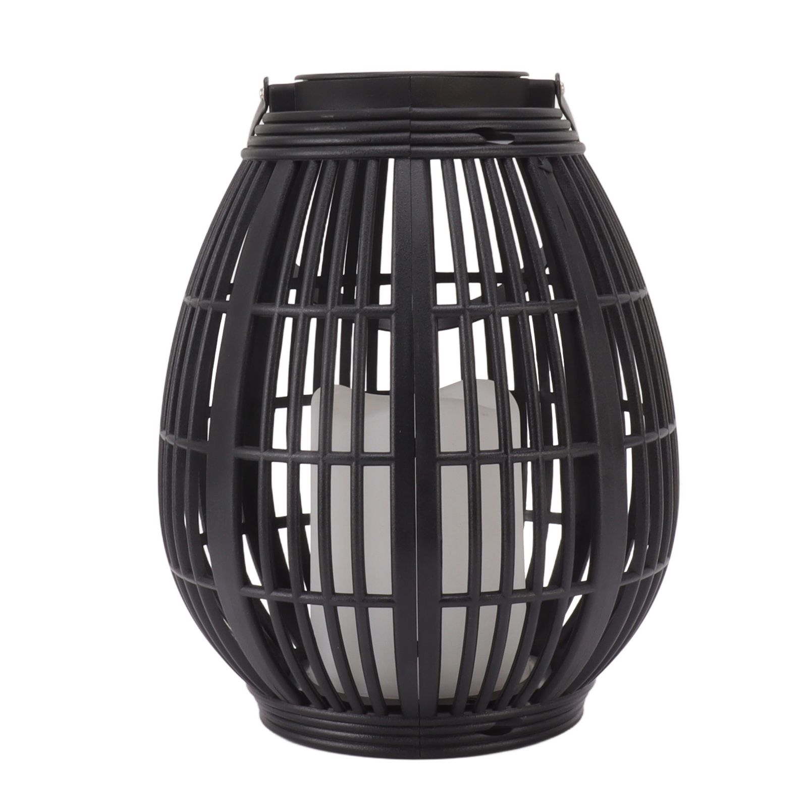 Solar Garden Lantern LED Outdoor Solar Lantern Waterproof Decorative Rattan Lantern For Patio Pathway Courtyard - Image 8