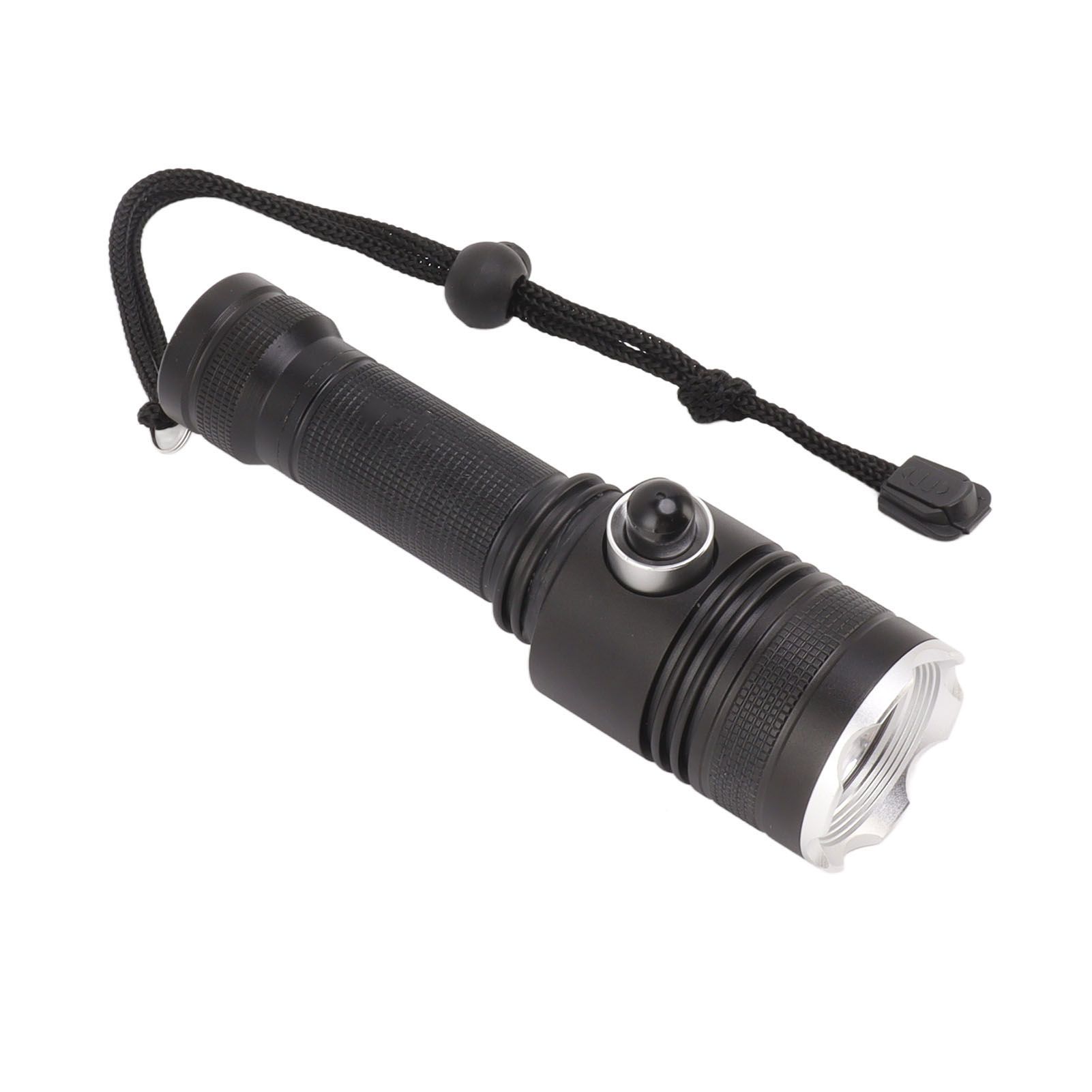 Underwater LED Flashlight Strong Light Long Range Diving Flashlight IPX8 Waterproof 1000LM - Image 2