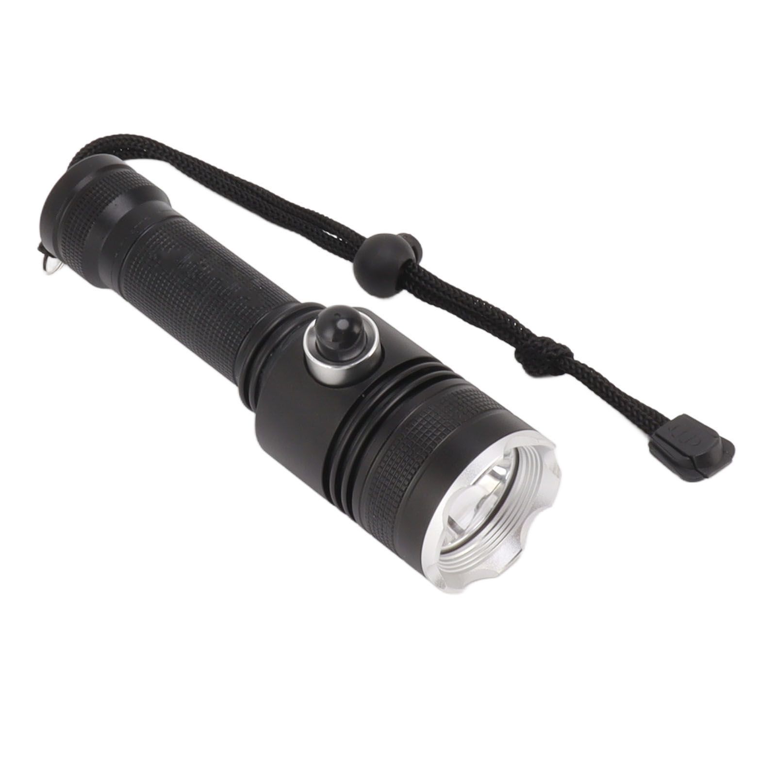 Underwater LED Flashlight Strong Light Long Range Diving Flashlight IPX8 Waterproof 1000LM - Image 3