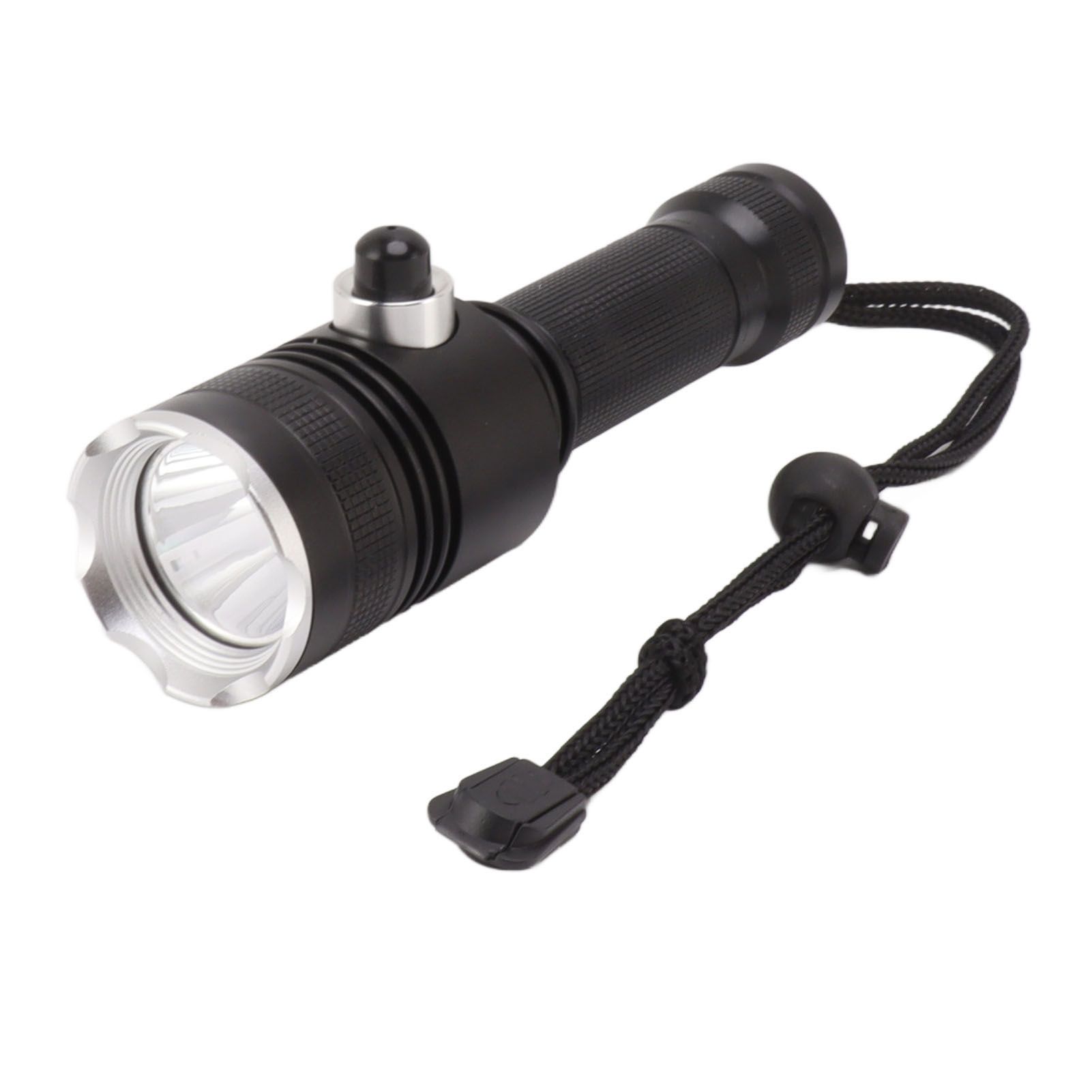 Underwater LED Flashlight Strong Light Long Range Diving Flashlight IPX8 Waterproof 1000LM - Image 6